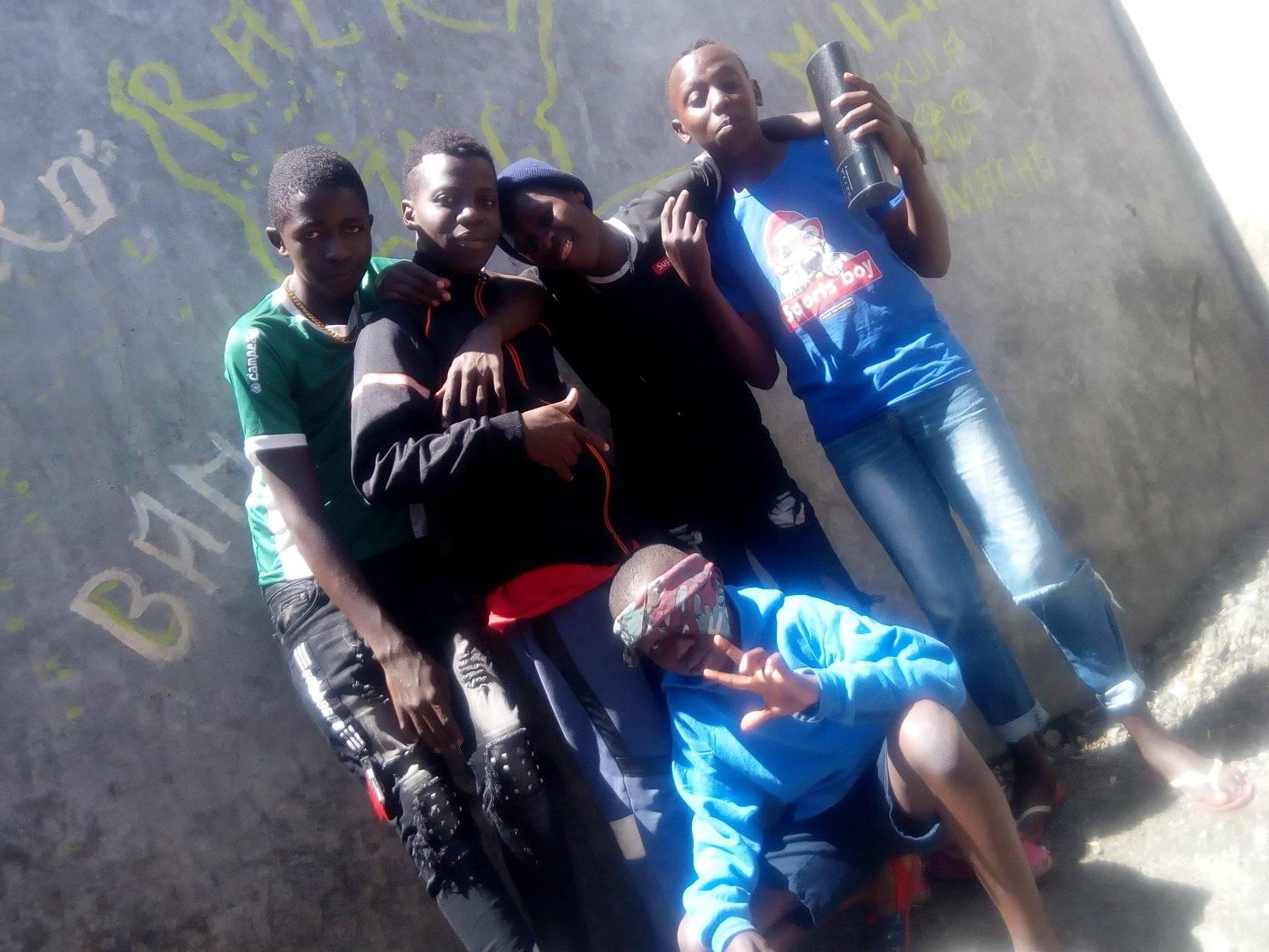 RACKS GANG kenya