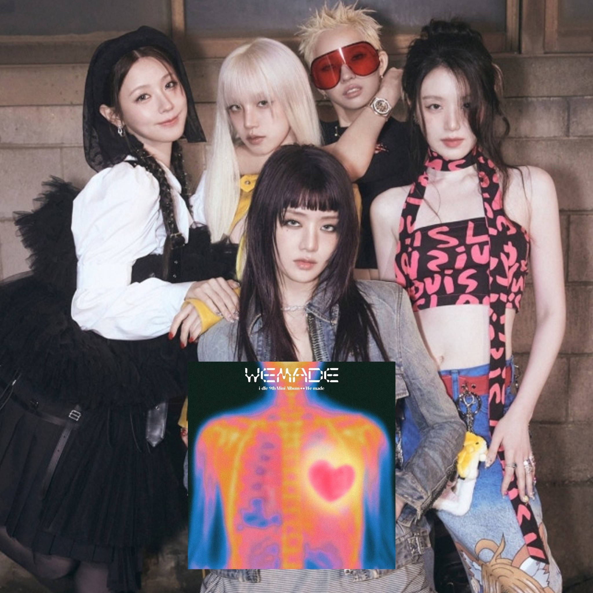 I-DLE is coming! Their 9th mini album 