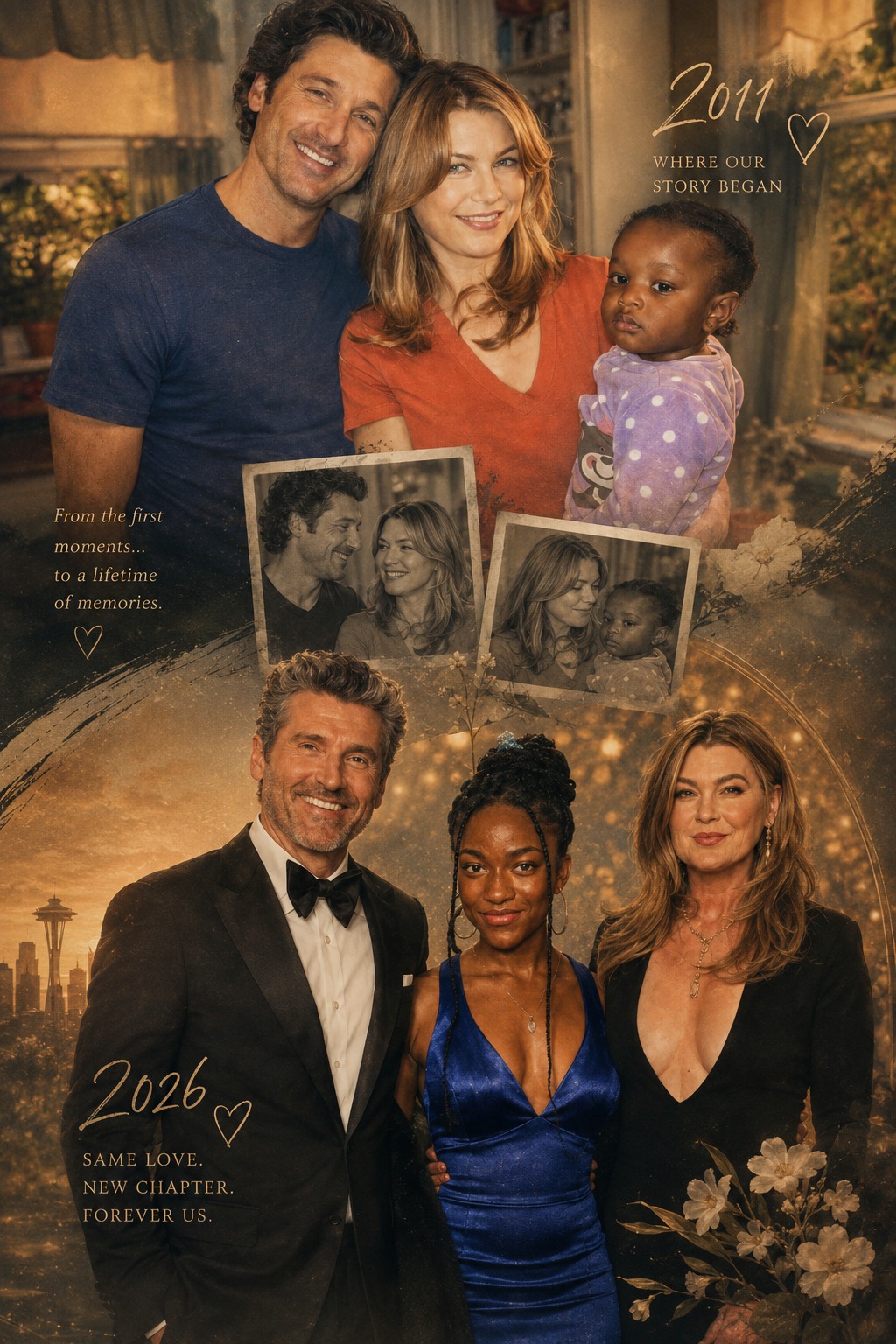 meredith grey prom dress season 2 Derek and at the will always be an iconic episode 💙 Greys anatomy