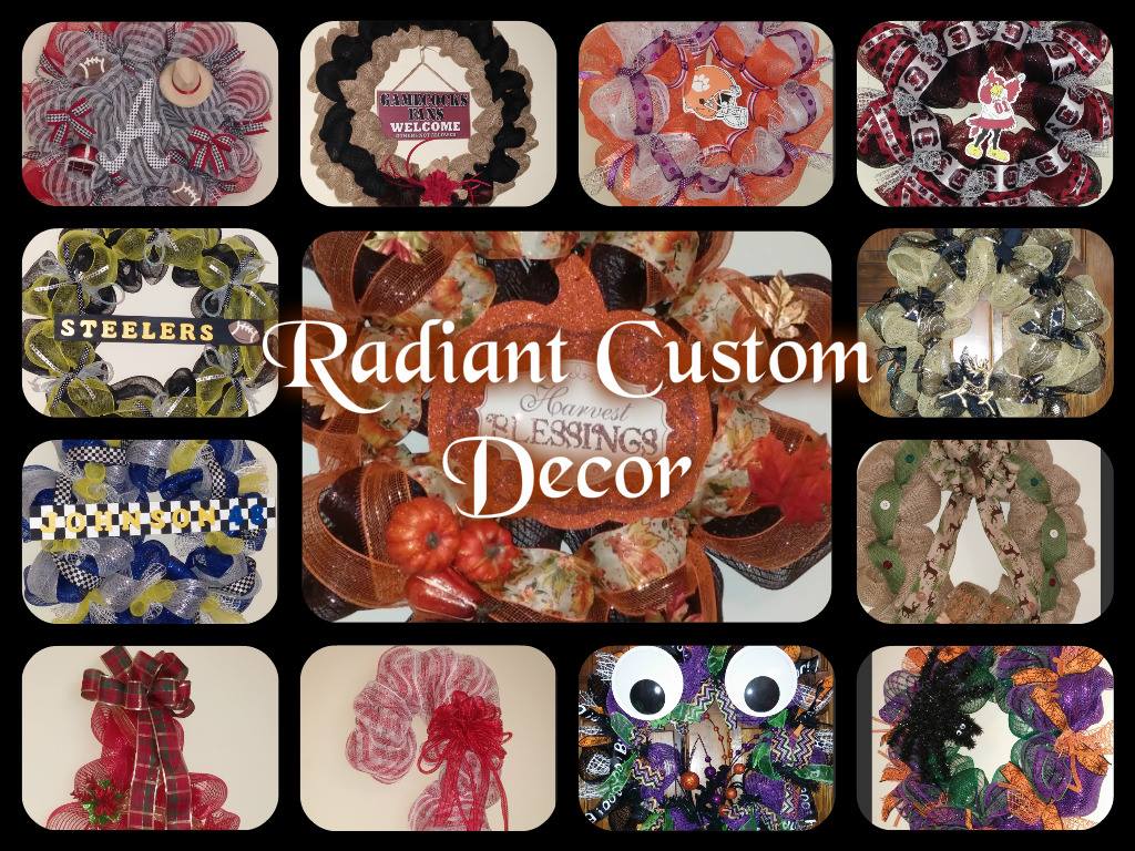 Radiant Custom Decor