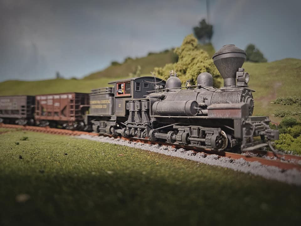 The legend returns! Look for the HO Scale 80-Ton Three-Truck Shay
