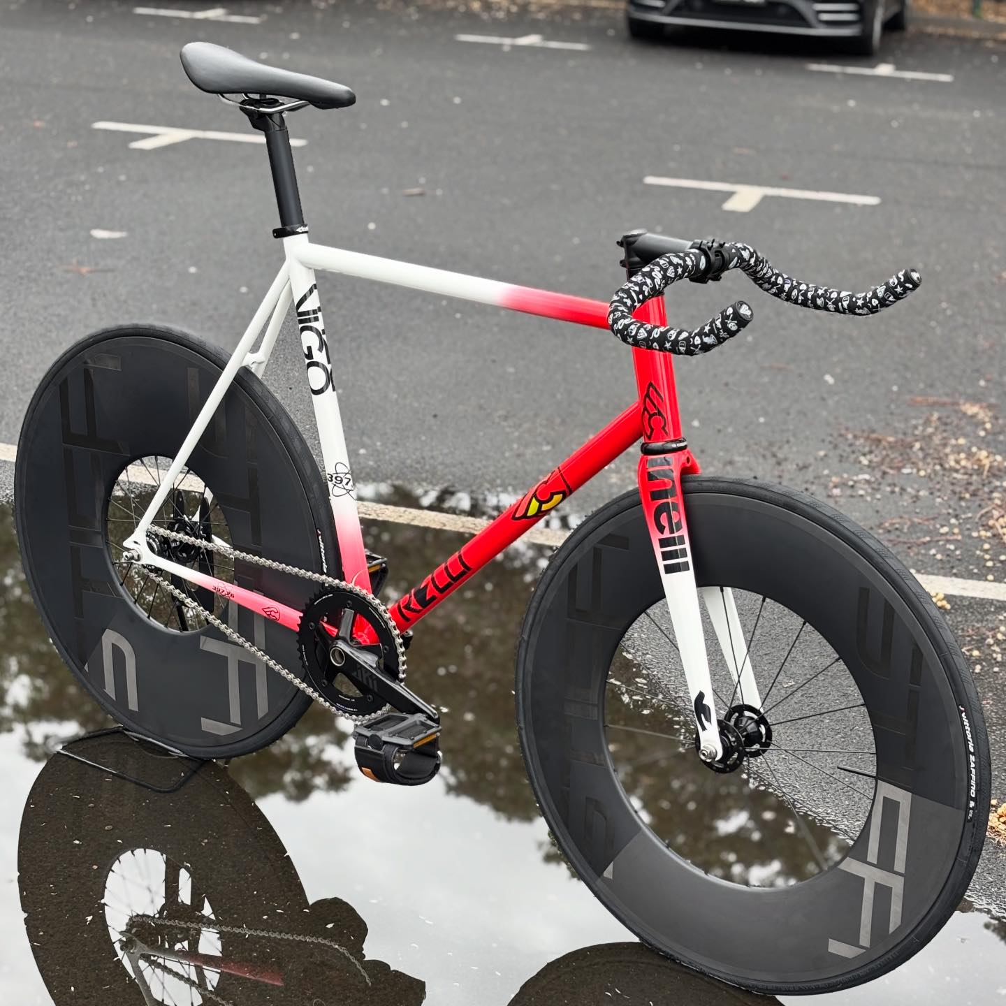 Stiffi - Fast bike @cinelli_official Shuriken 4 #stiffiwheels 