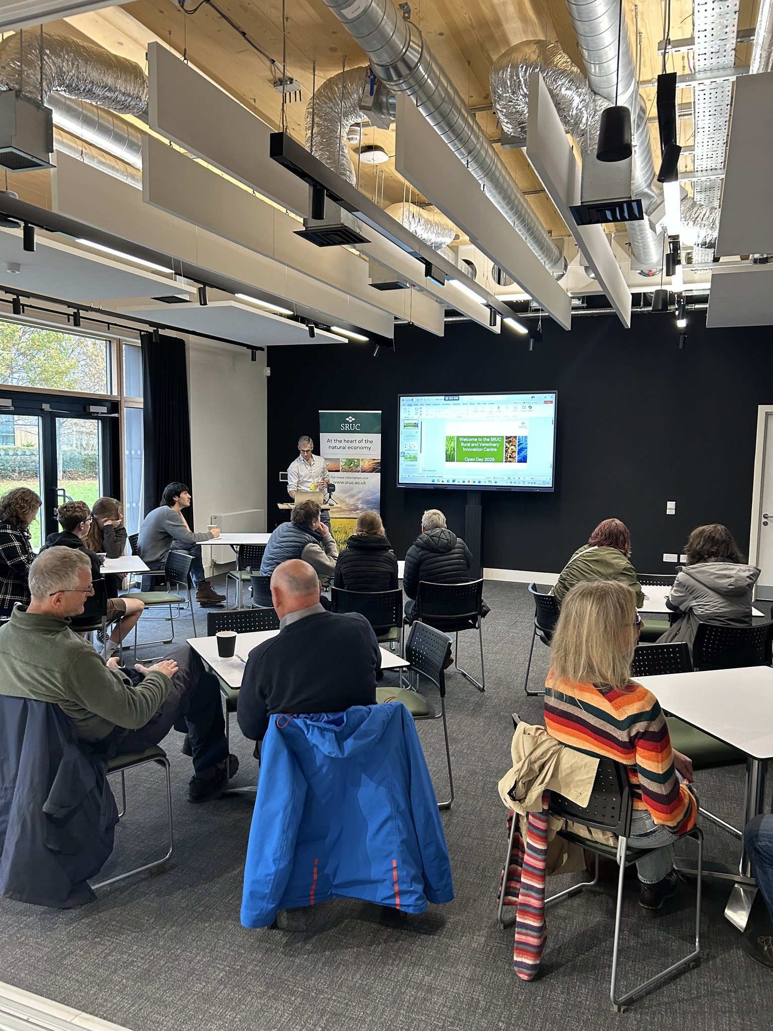 The RAVIC Open Day is in full... - SRUC Aberdeen Campus | Facebook