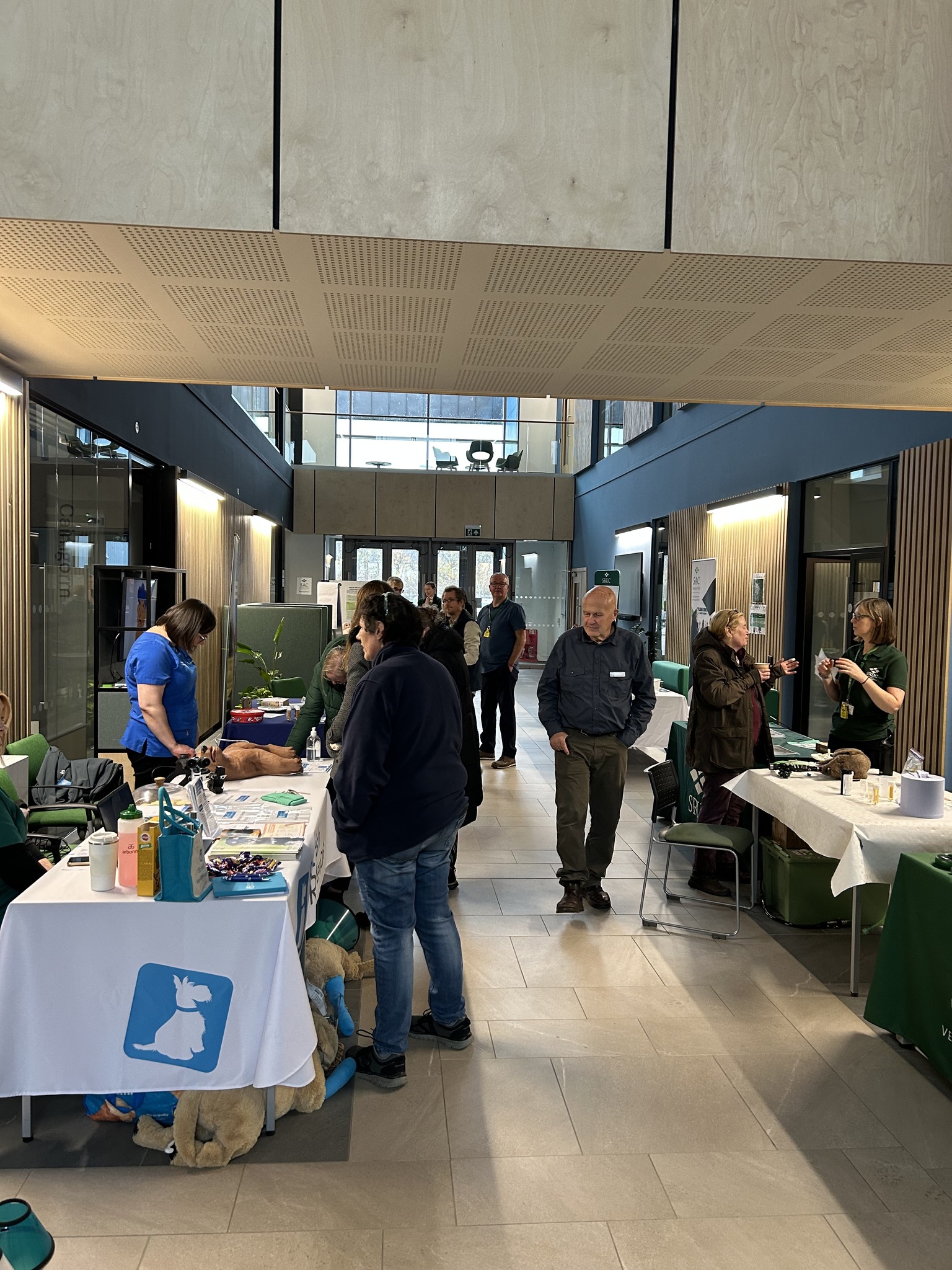 The RAVIC Open Day is in full... - SRUC Aberdeen Campus | Facebook