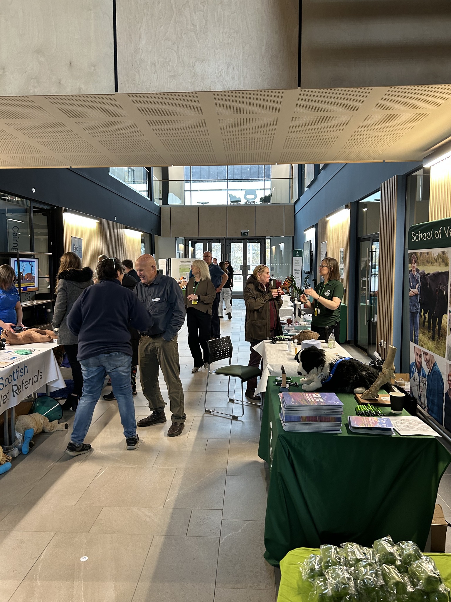 The RAVIC Open Day is in full... - SRUC Aberdeen Campus | Facebook