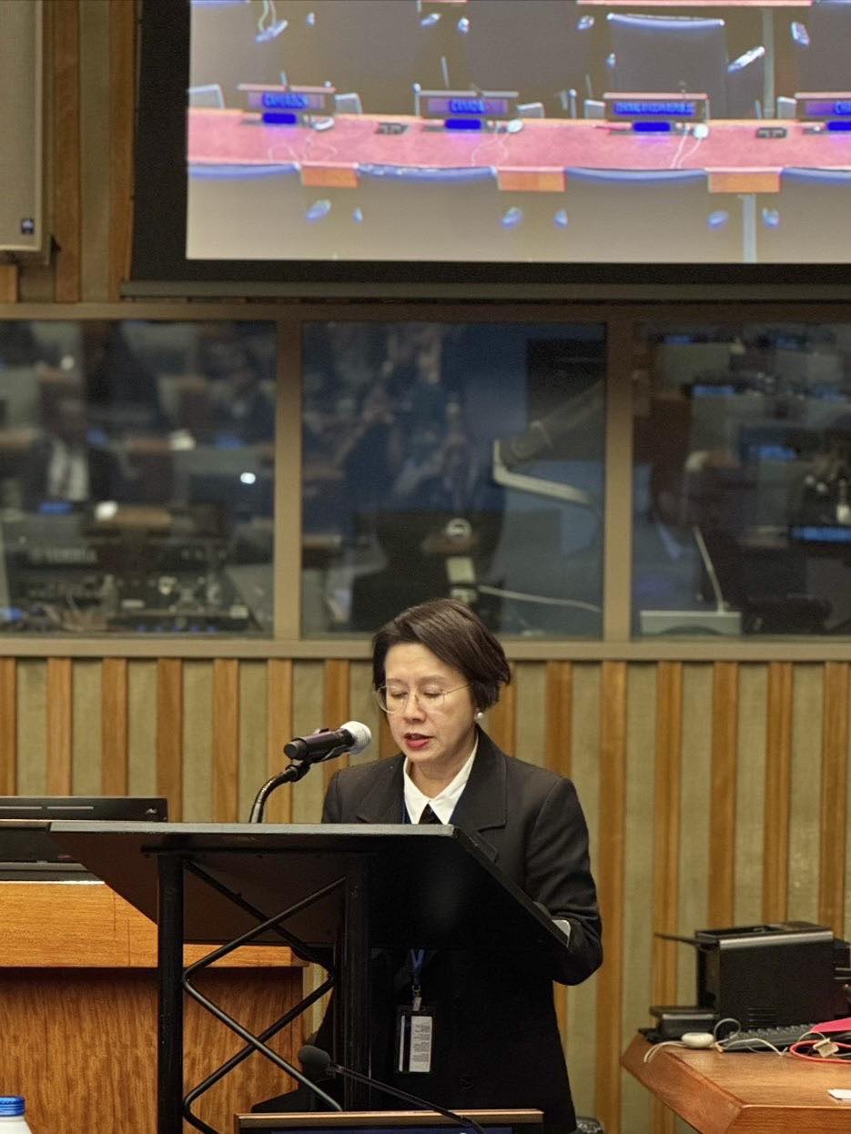 Thailand Reaffirms Commitment at the United Nations, Supporting the Right to Development for a Better Quality of Life