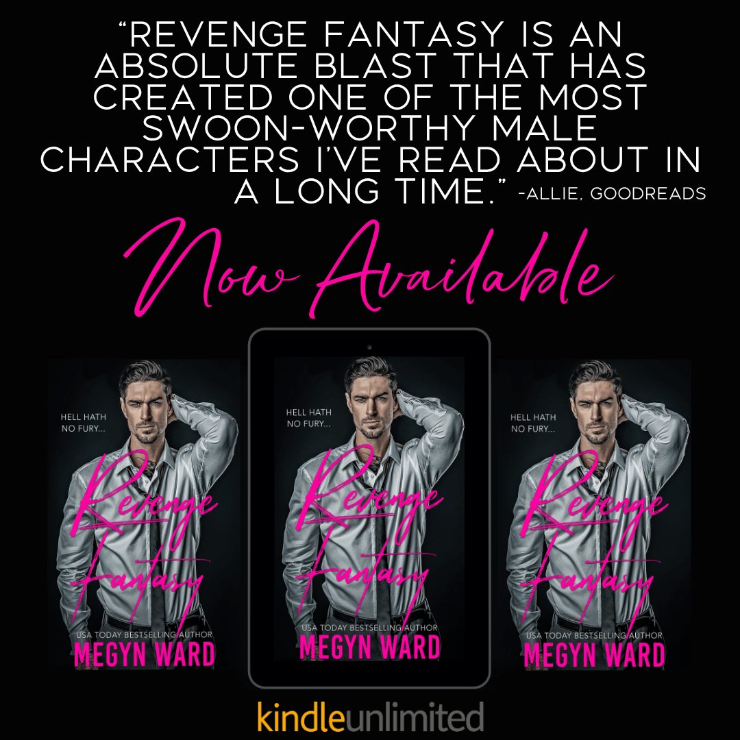 Megyn Ward - 𝙍𝙚𝙫𝙚𝙣𝙜𝙚 𝙁𝙖𝙣𝙩𝙖𝙨𝙮 is NOW AVAILABLE on Amazon... | Facebook