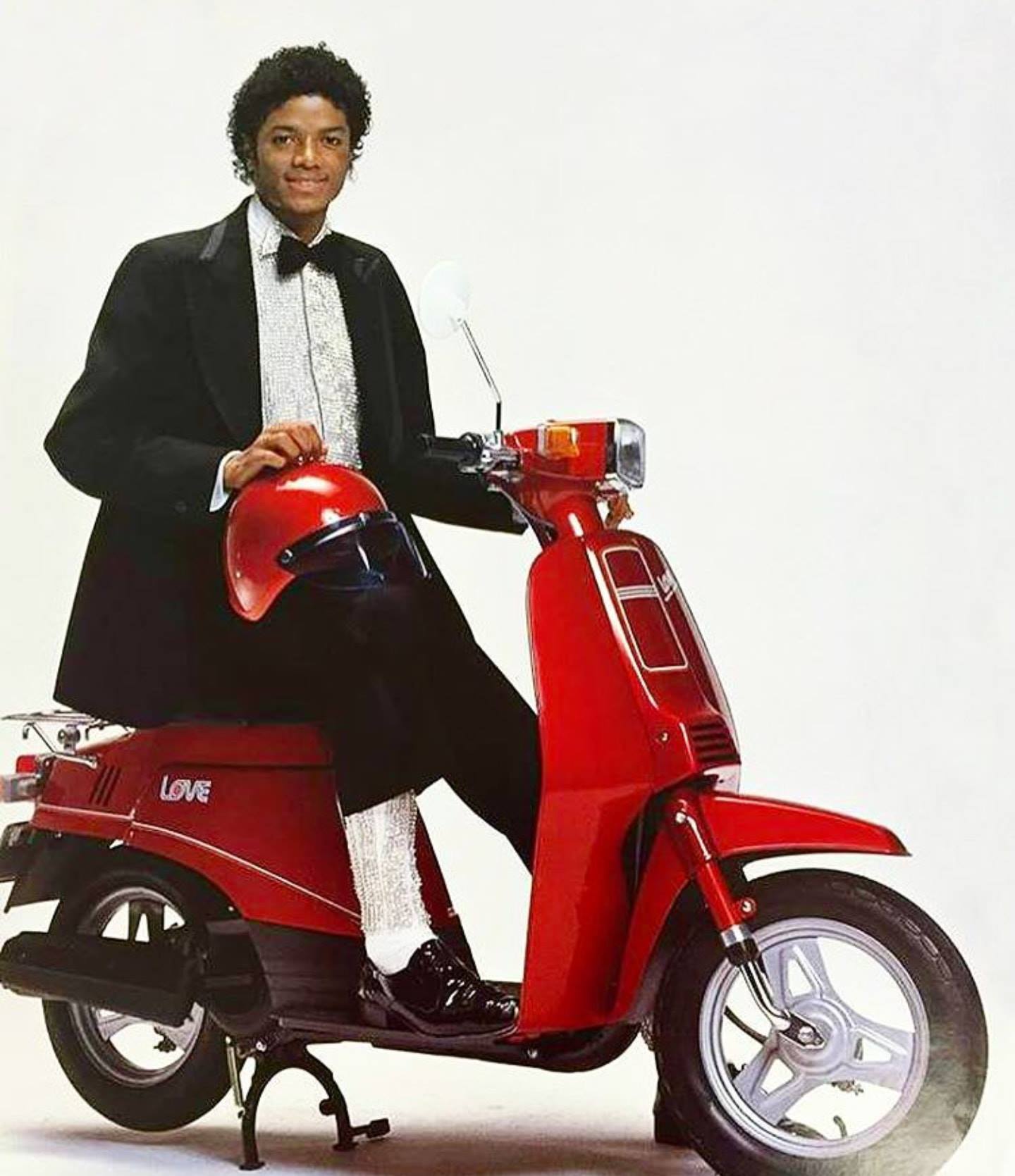 In the early 1980s, Michael Jackson signed a contract with Suzuki 