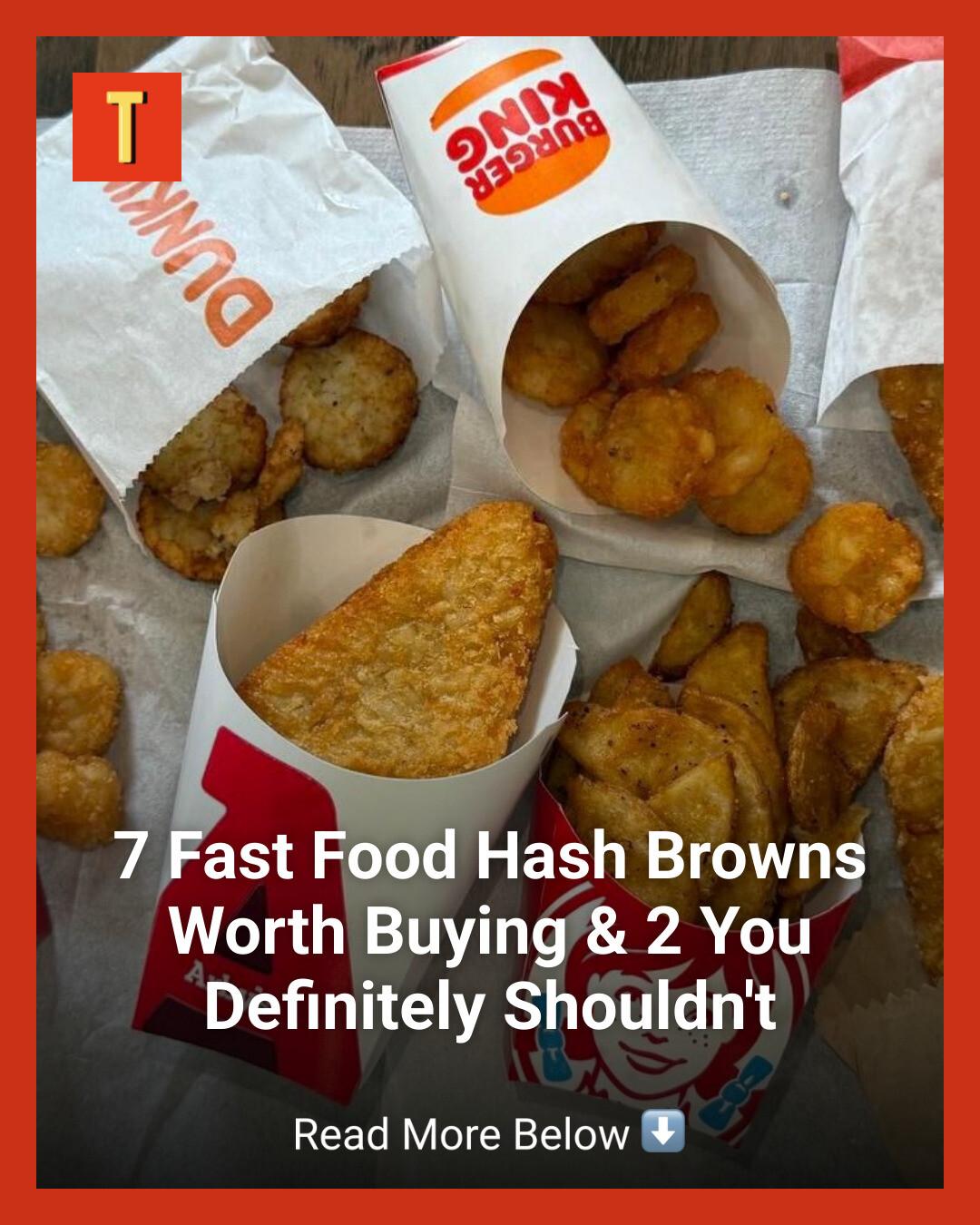 The Takeout - We tried hash browns from fast food chains such as ...