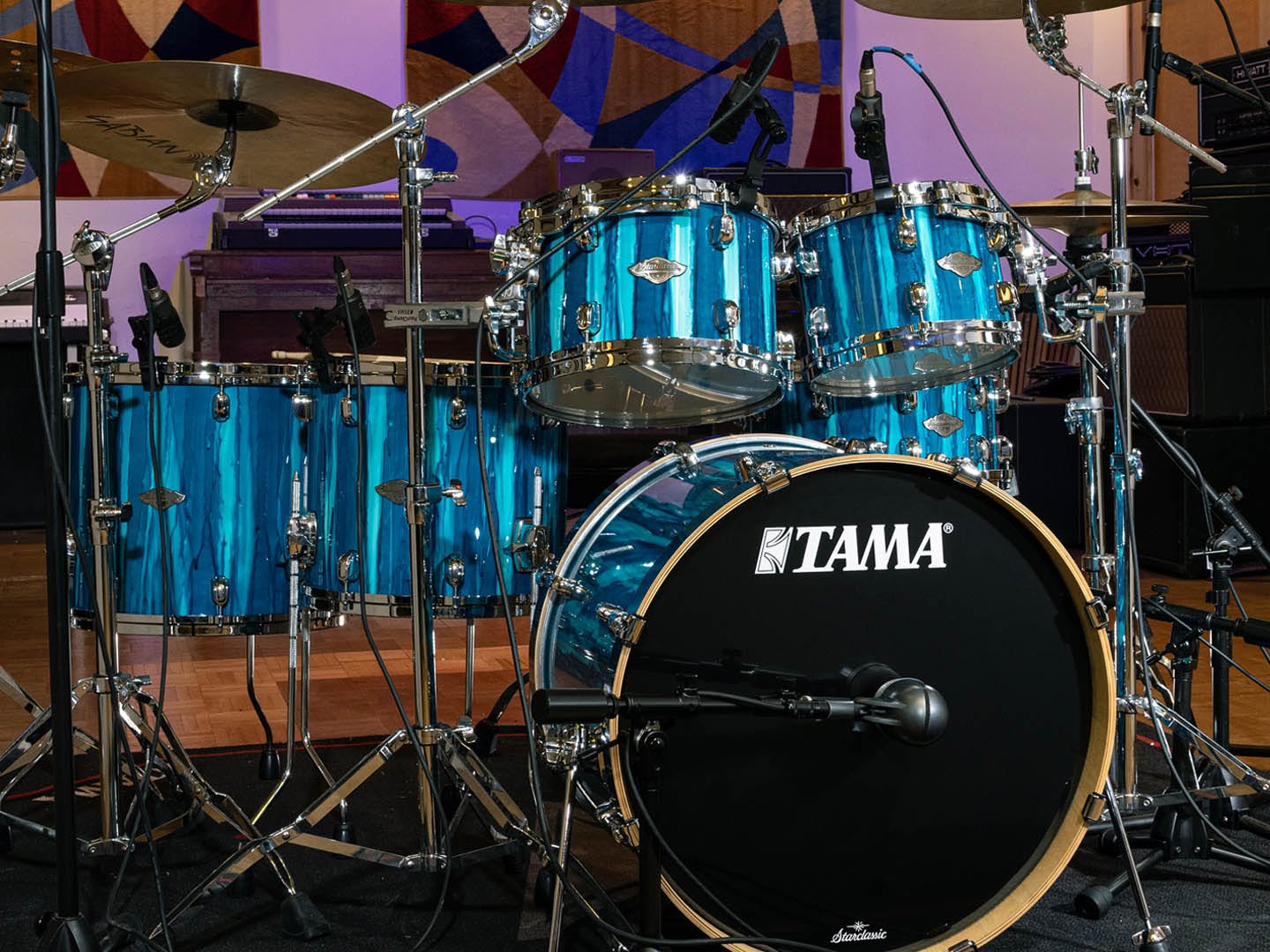 ジャマイカタダイマ様 Tama - Two striking new exotic finishes are also available for