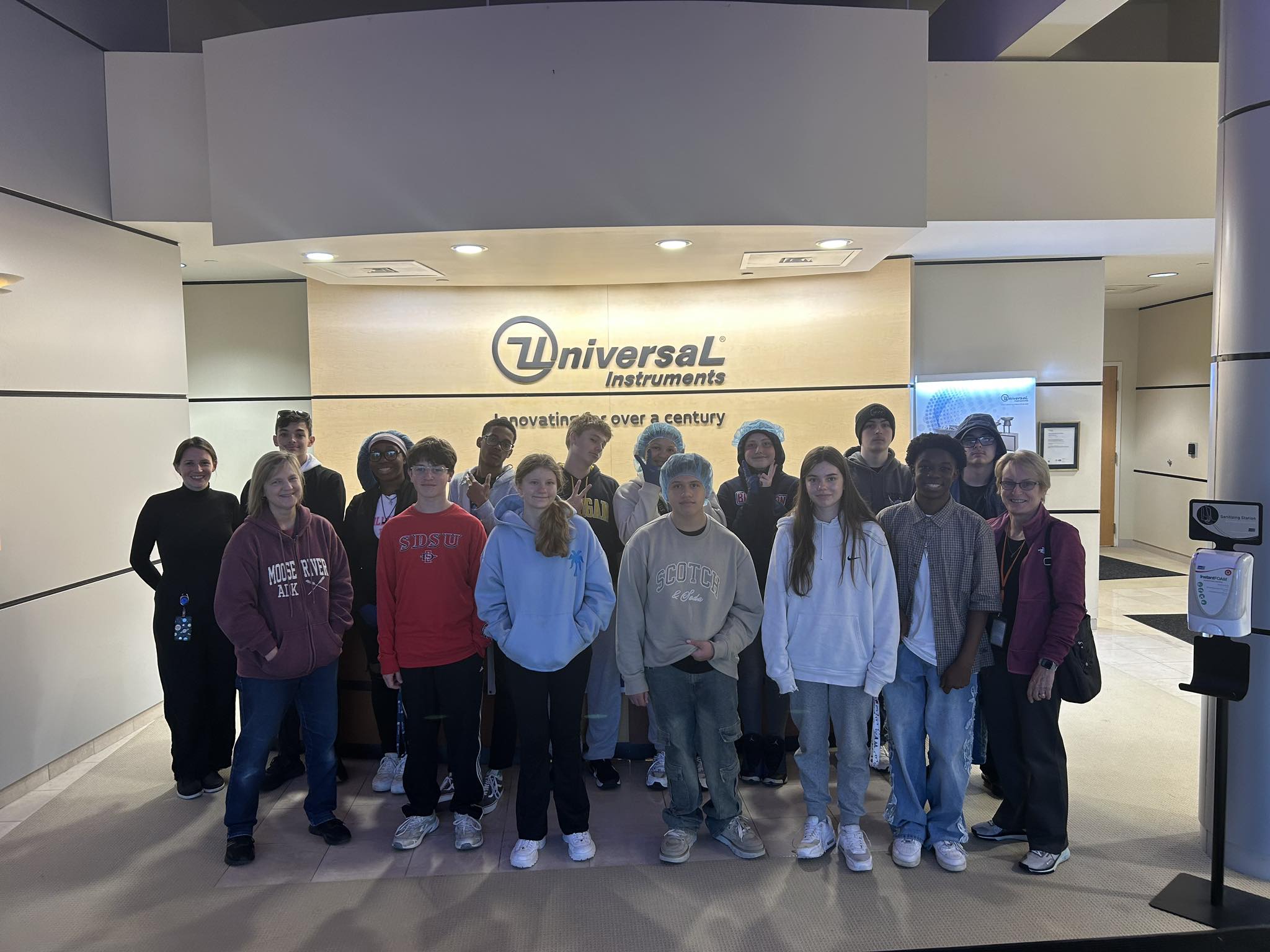 Universal - Earlier this week we hosted Binghamton High School for a ...