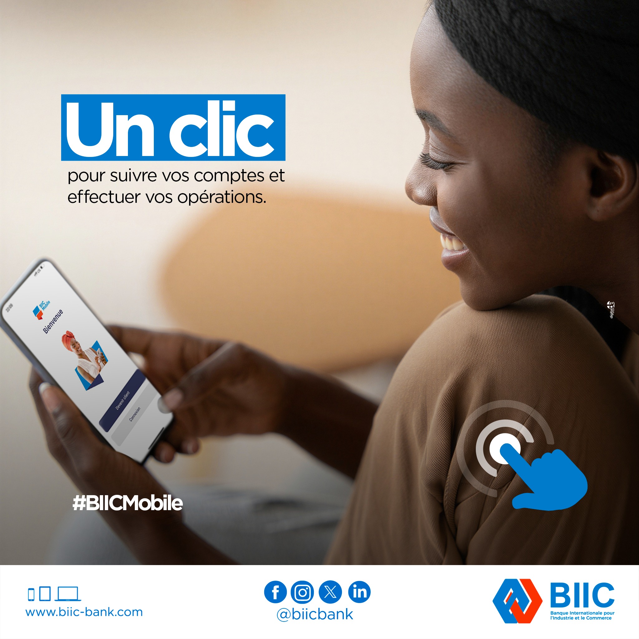 Banque - BIIC Mobile : l’application qui facilite vos tâches au ...