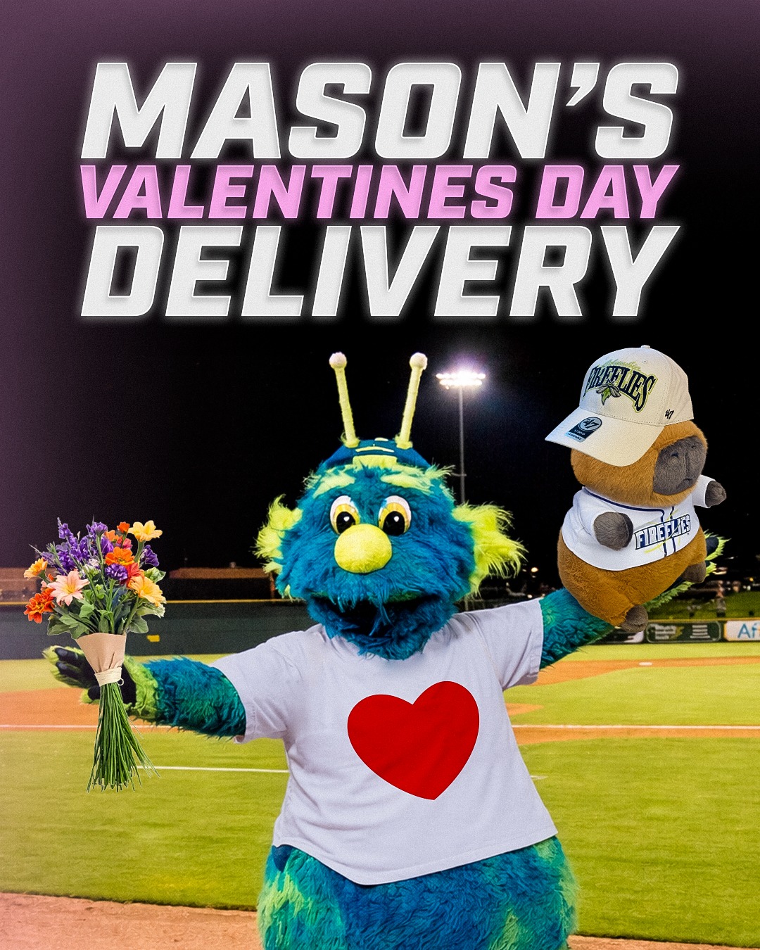 Columbia - Love is in the air 🩷 Mason's Valentine's is back for another ...