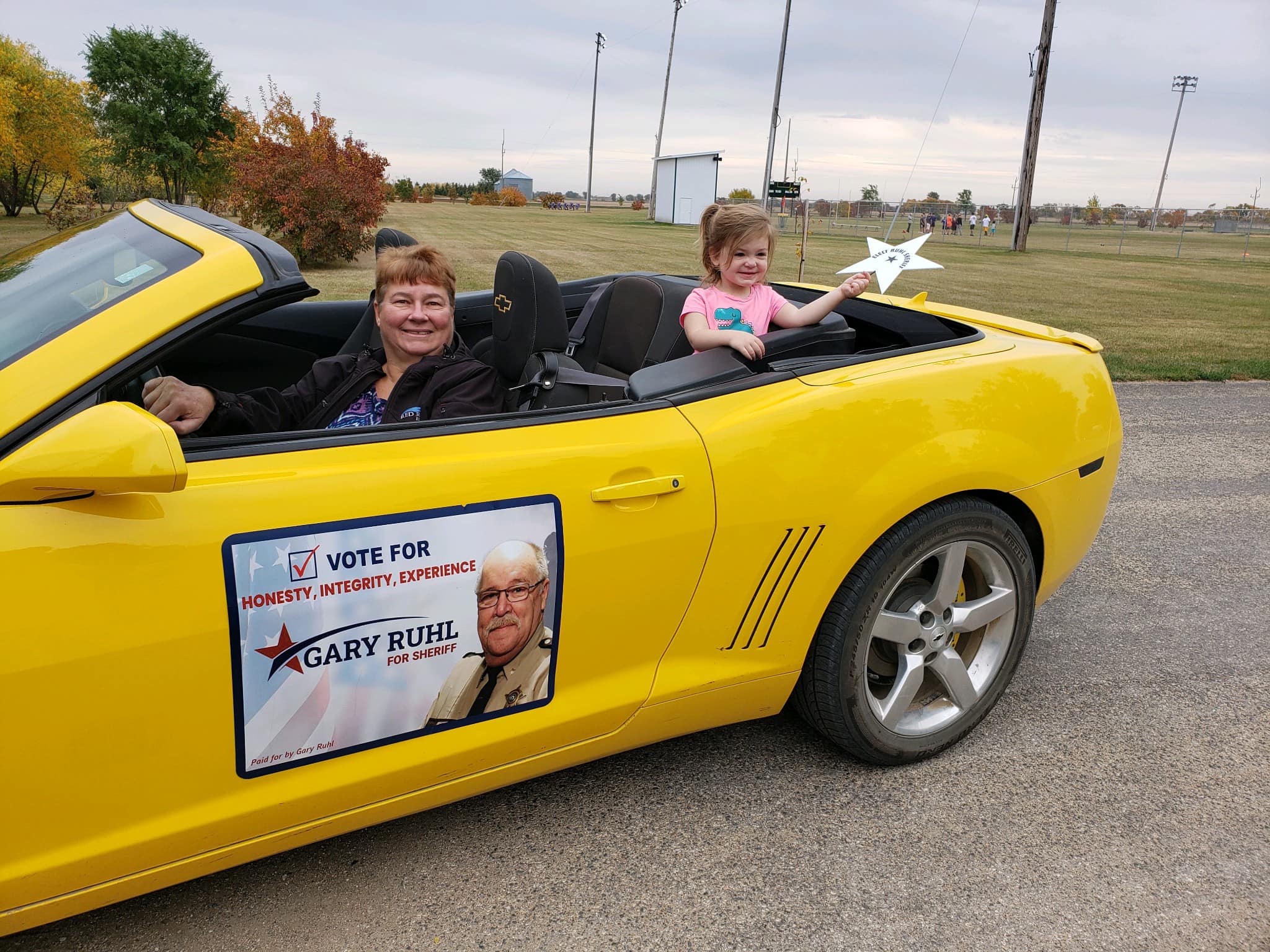 Ruhl for Sheriff
