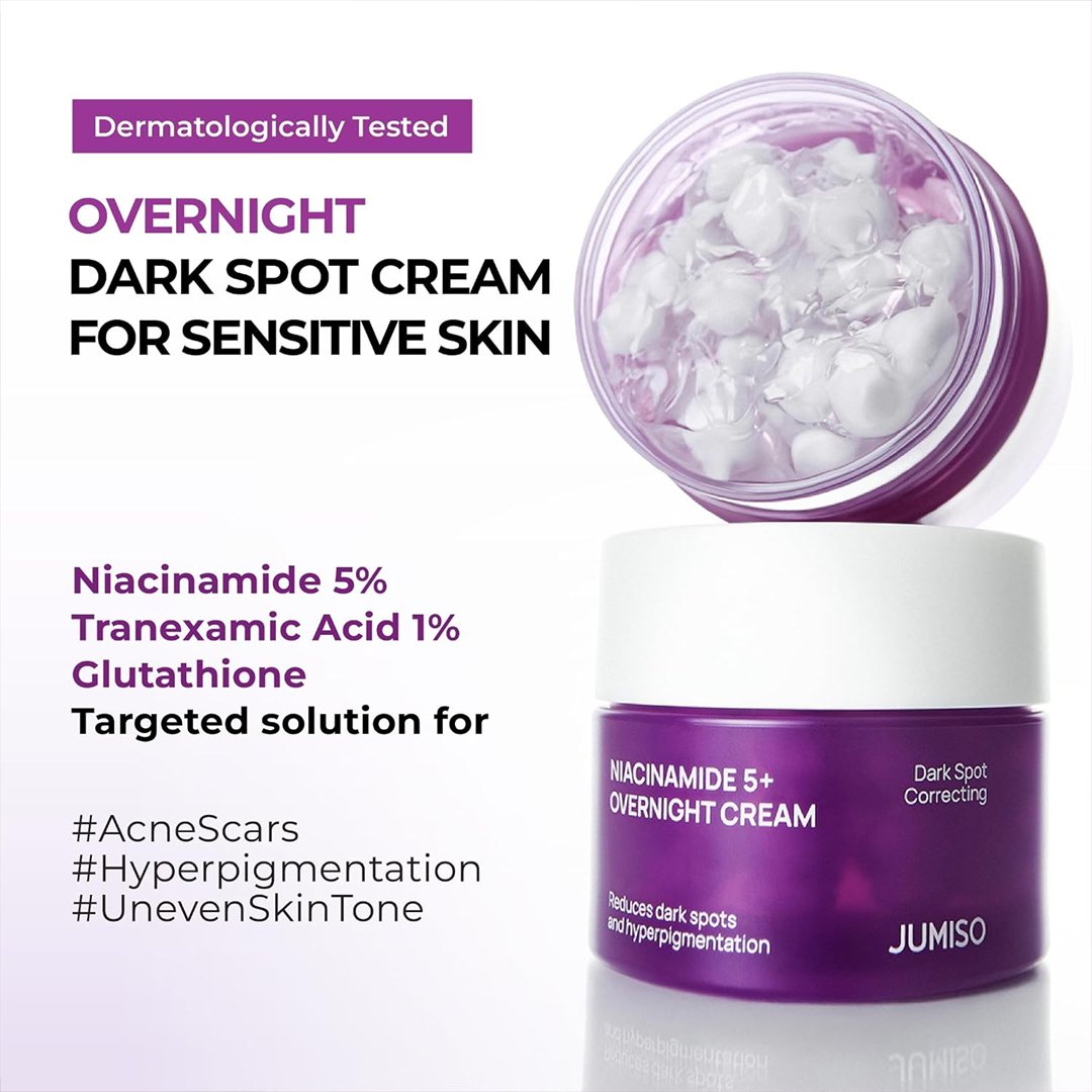 how to mix glutathione with cream JUMISO_Niacinamide Overnight Capsule Niacinamide | skin brightening sun cream GHK-Cu Copper Peptide Skincare radiant tone Collection:200ml Boxed