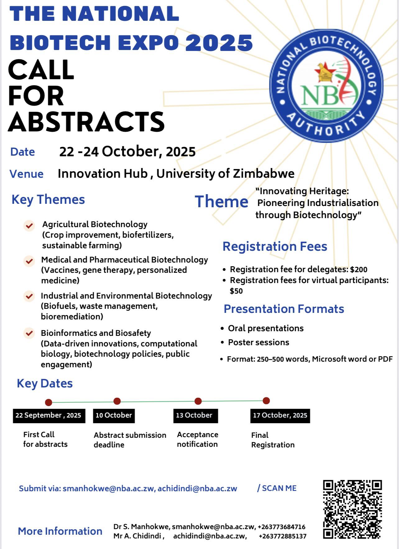 National - Mark your calendars for the first-ever Biotechnology Expo ...