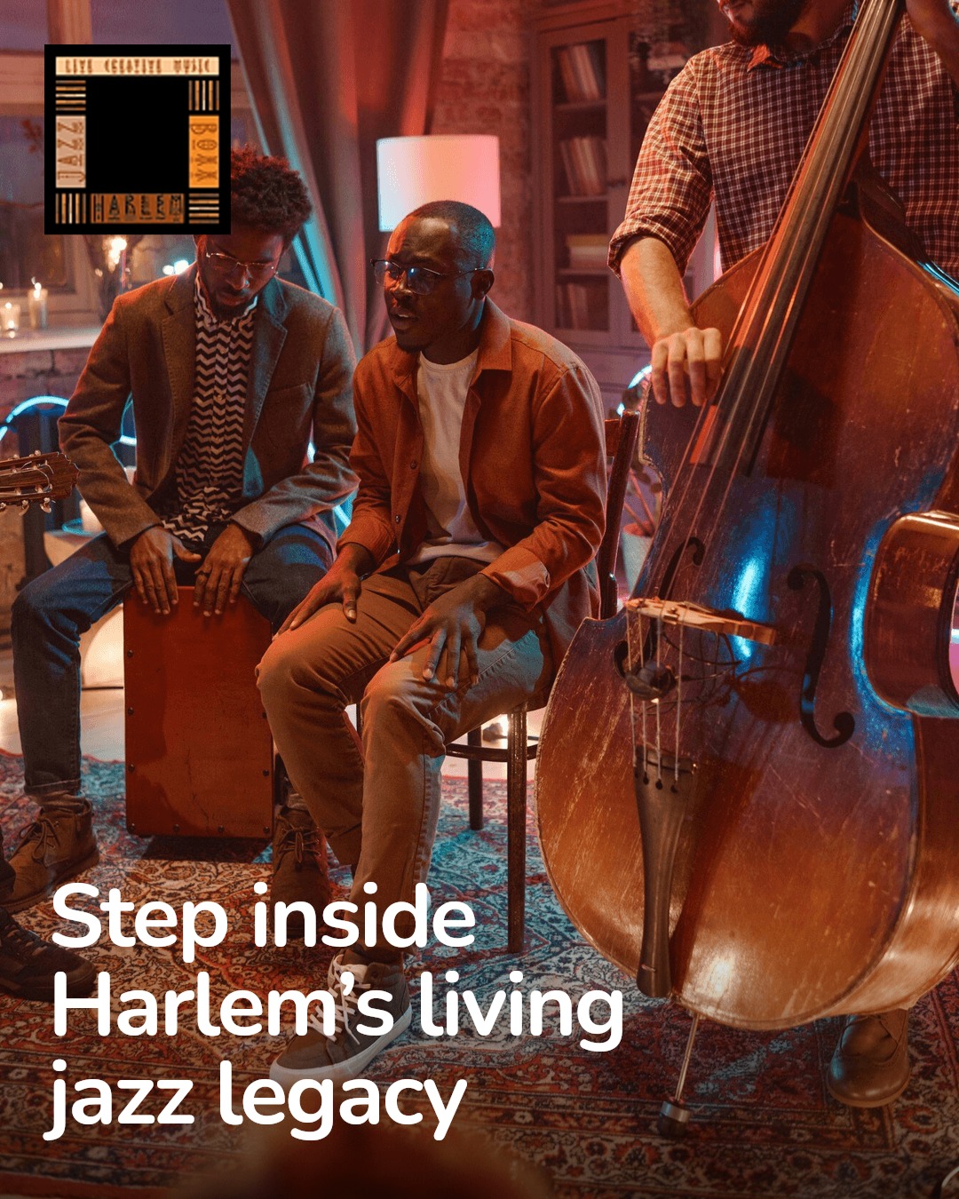 Harlem - Have you wondered how a venue shapes jazz? Step inside our ...