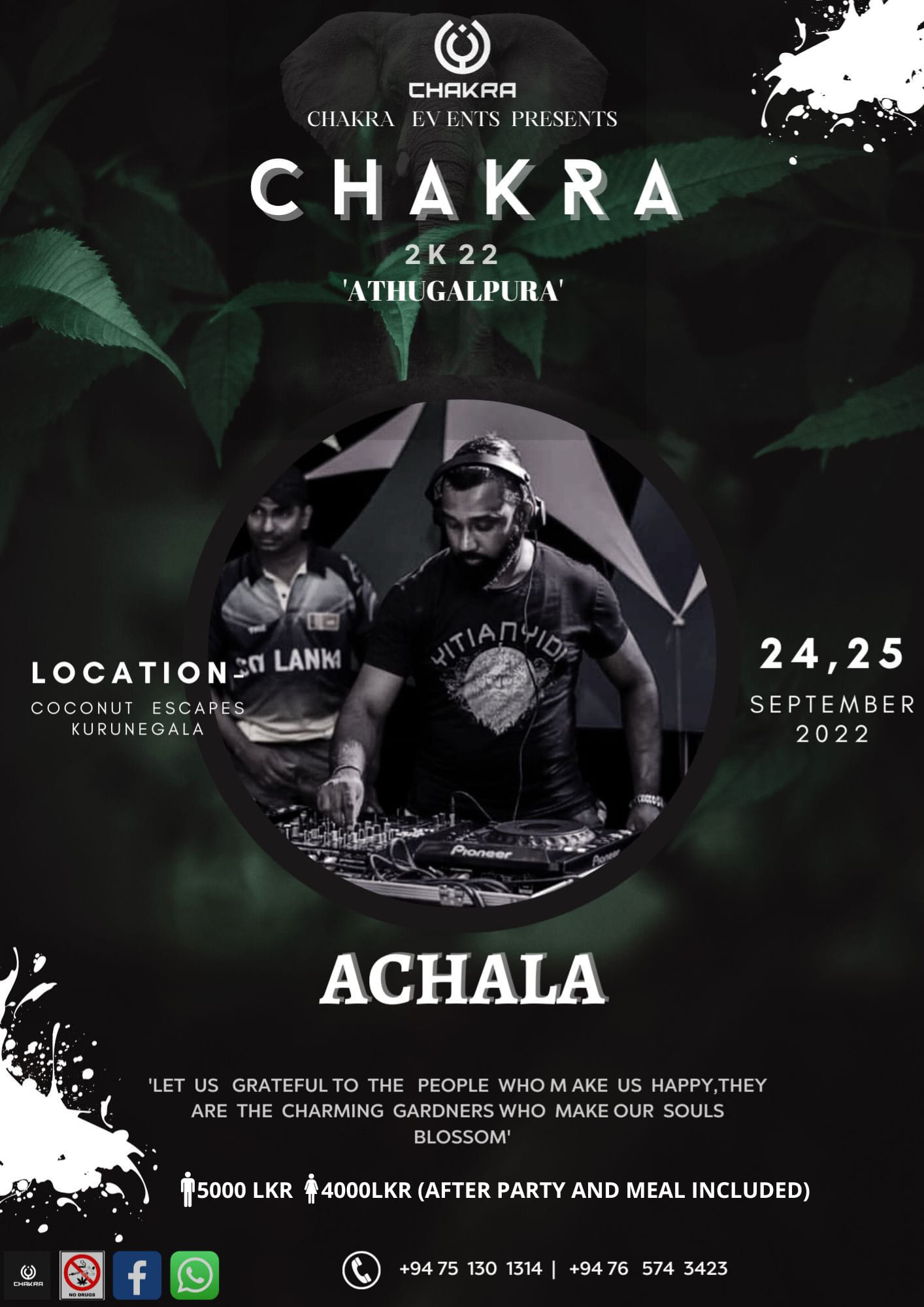 Global - Chakra Entertainment proudly presents 