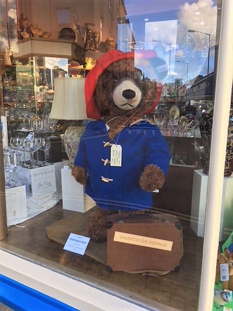 Paddington at the Premier 🎭 This Steiff - Danbury Mint