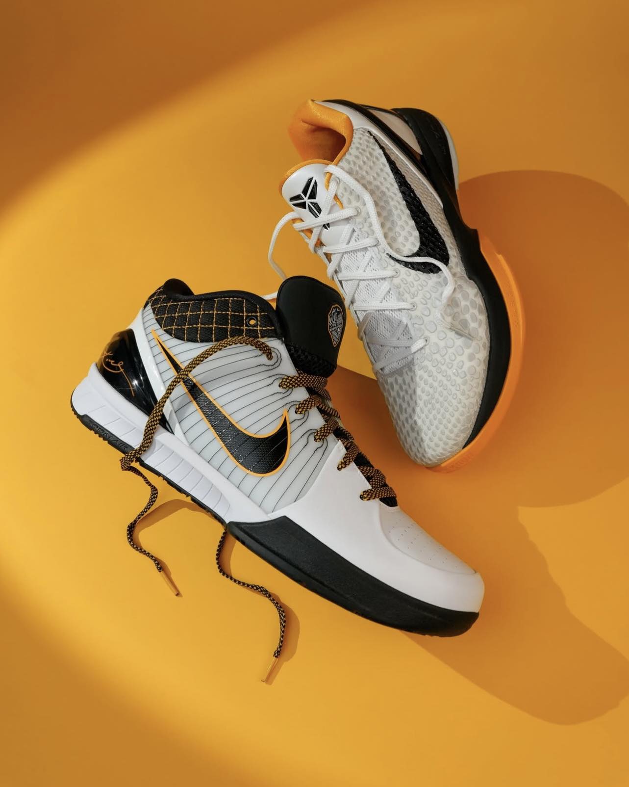 Nike Kobe 6 and 4 Protro 