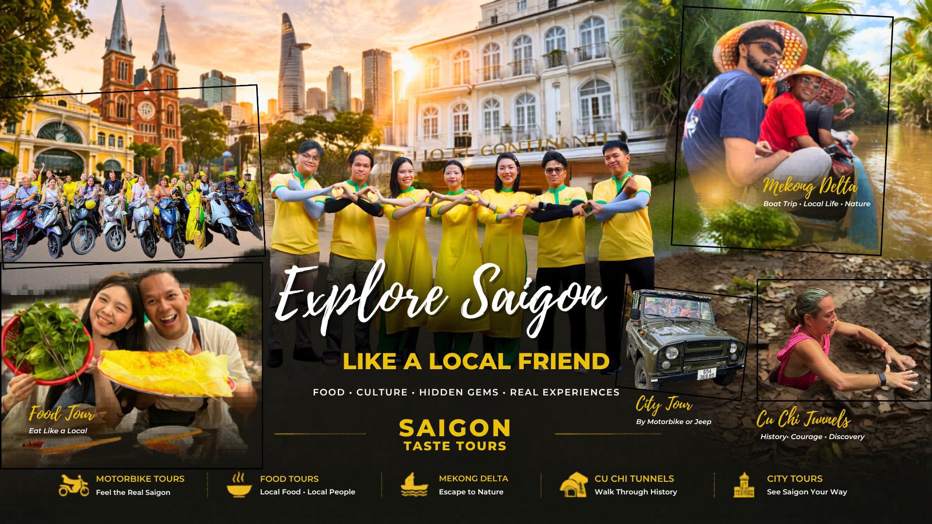 SAIGON TASTE Tours | Ho Chi Minh City