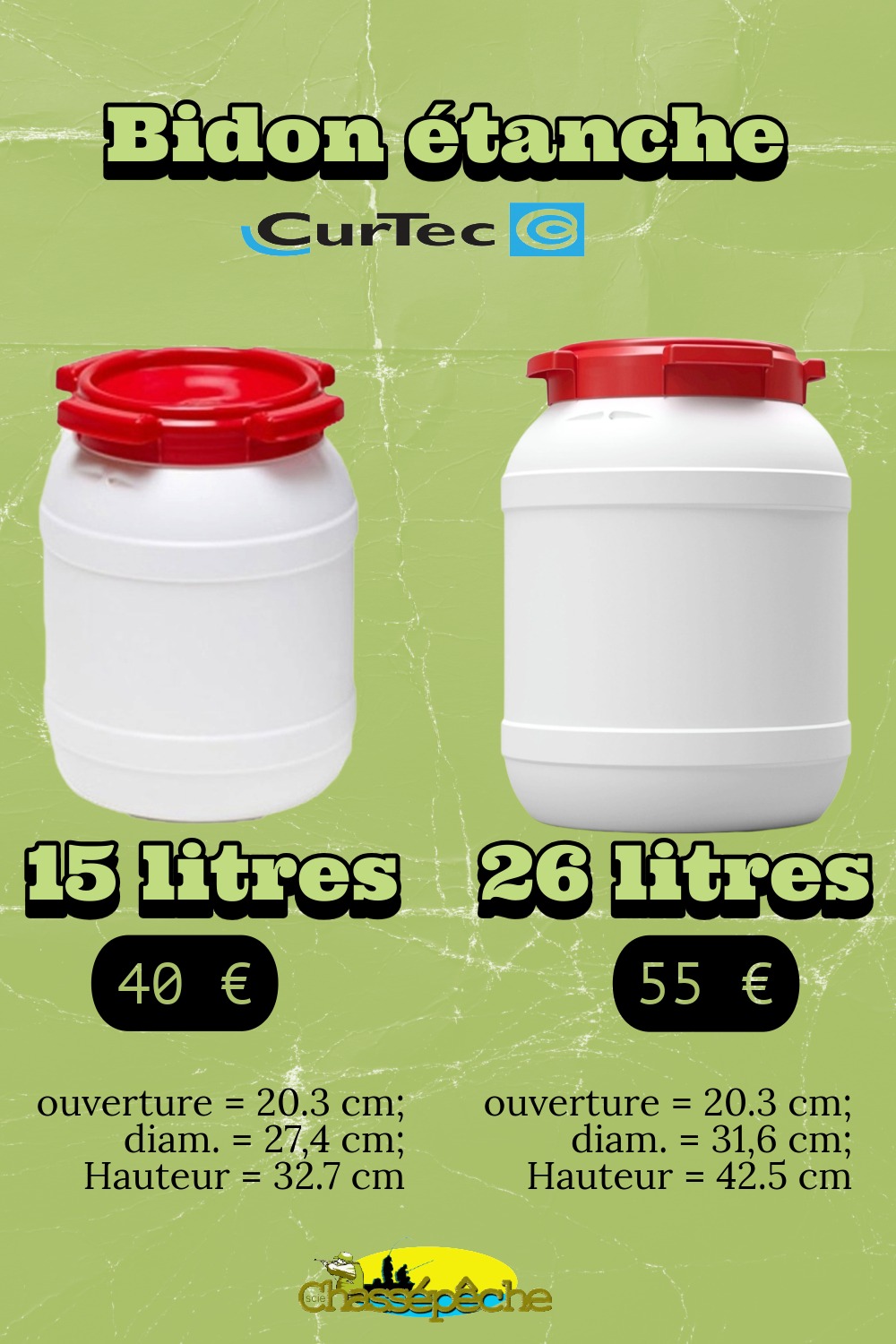 Bidon Étanche Curtec 6 L - Parfait Pour Kayak, Paddle Et Activités Extérieures