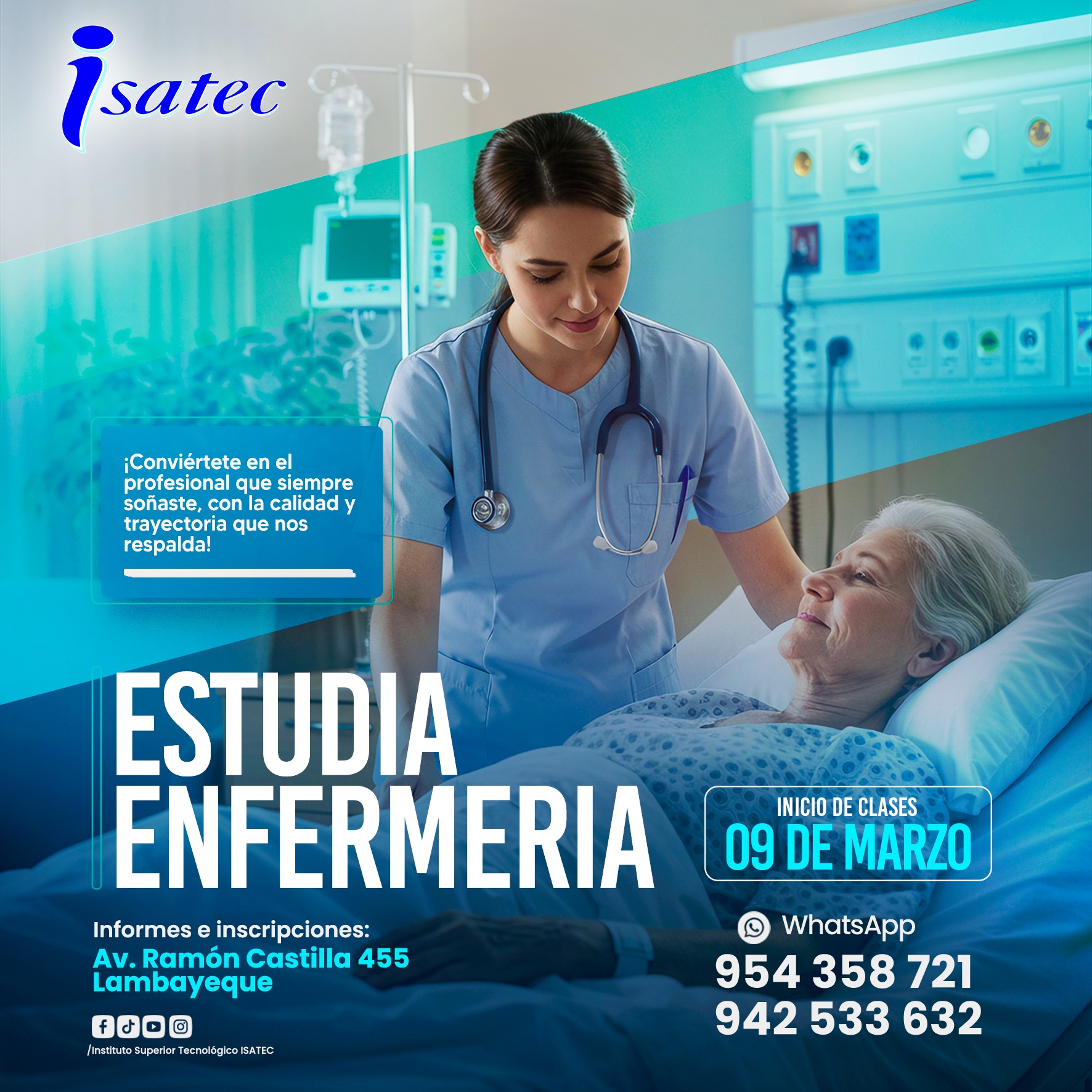 Instituto Superior Tecnológico ISATEC | Lambayeque