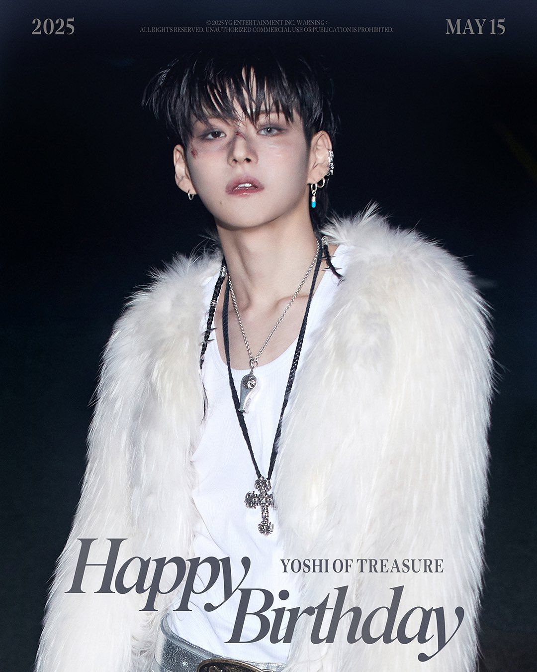 HAPPY BIRTHDAY YOSHI🎉 ✓2025.05.15 #TREASURE #트레저 #YOSHI #요시