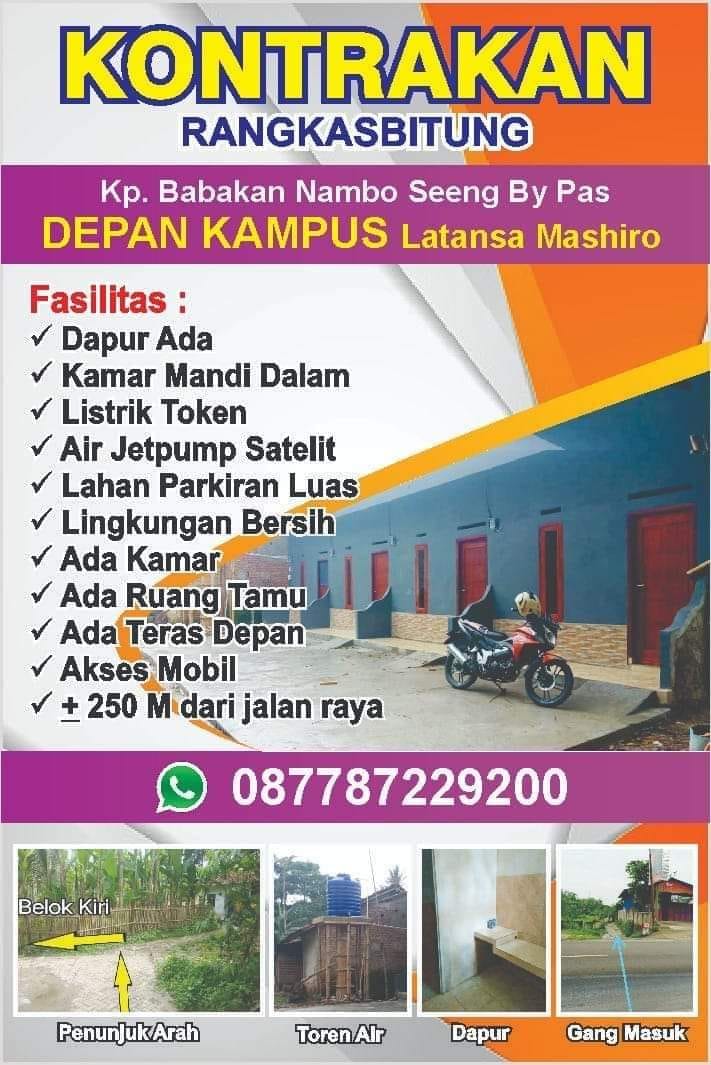 Kontrakan Rangkasbitung | Info kontrakan yang dekat stasiun ...