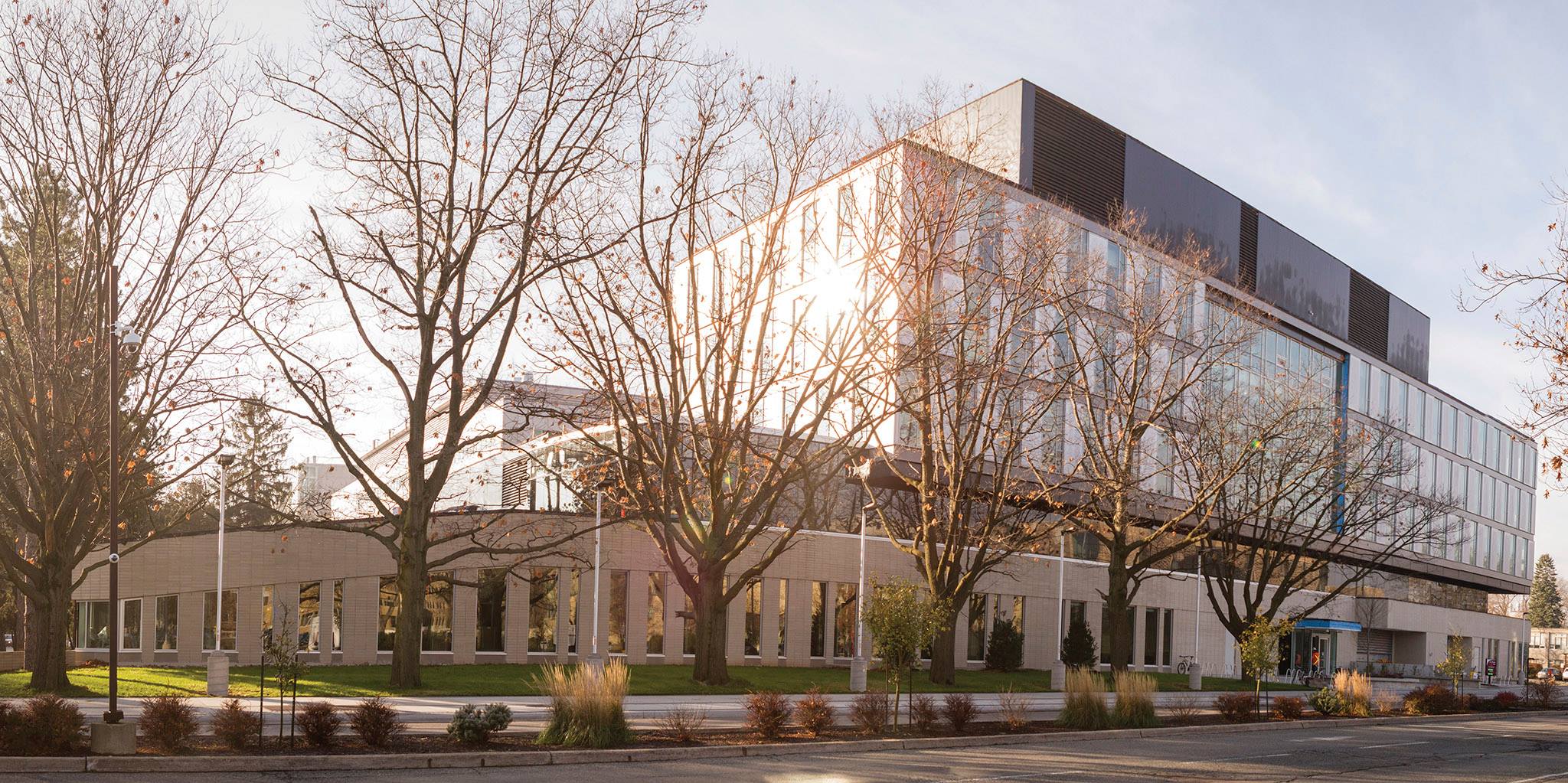 McMaster University Faculty of Humanities - L.R. Wilson Hall is one of ...