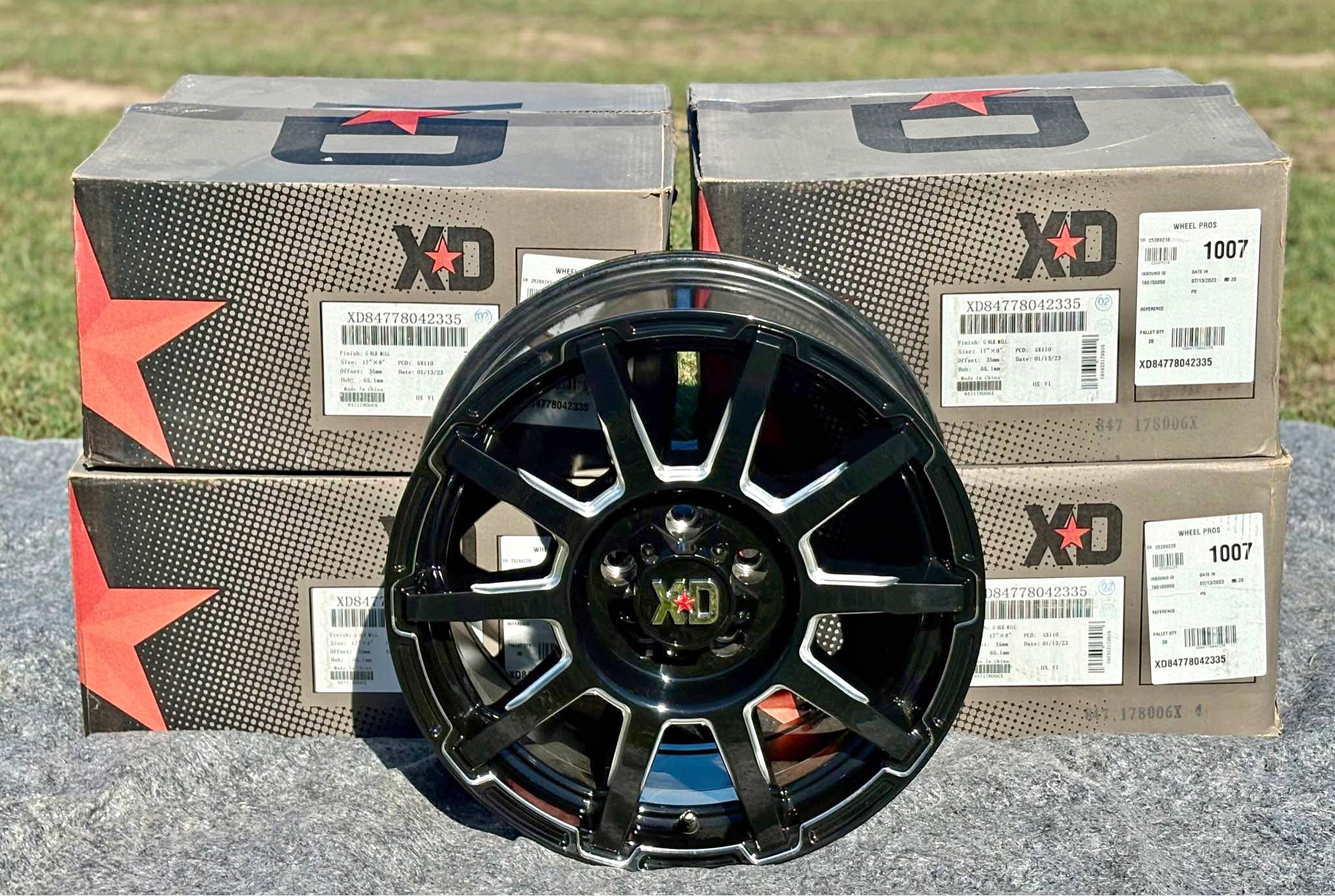XD 17x8 Wheels - Car Wheels, Tires & Parts - Strafford, Missouri ...