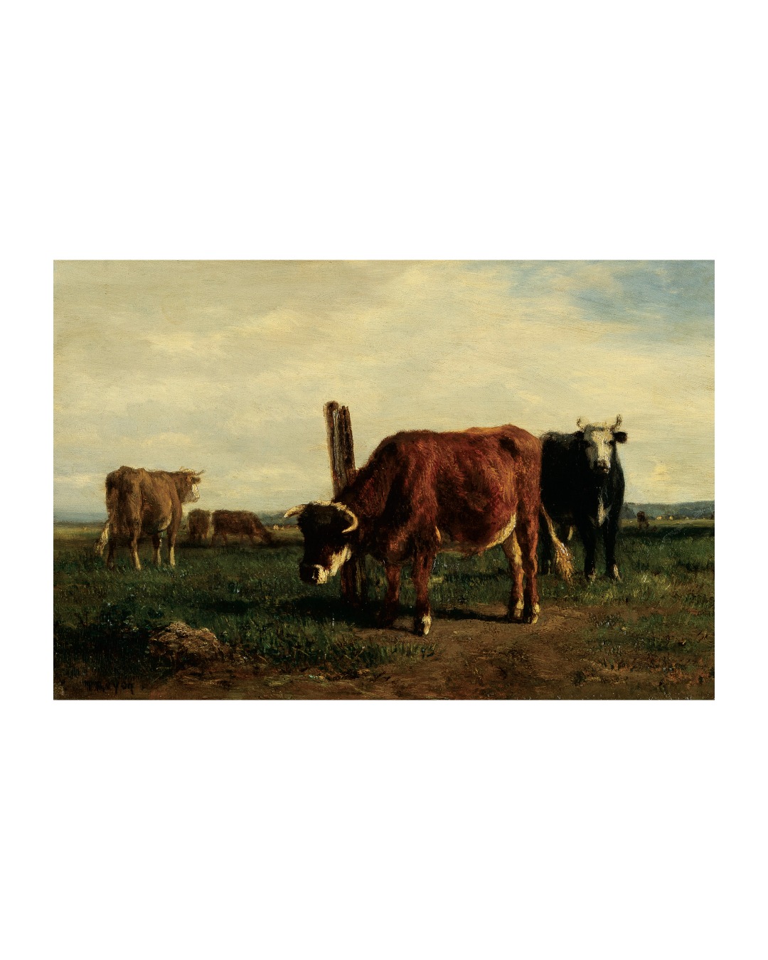 Lot 497 ⠀ コンスタン・トロワイヨン ( Constant TROYON ) 牛 