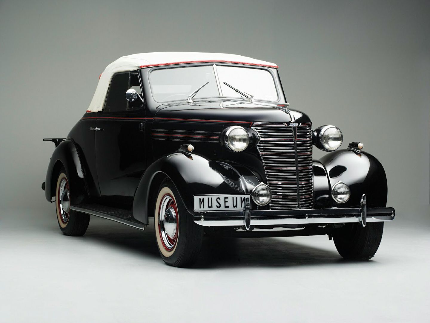 New Ray Chevrolet Master Convertible Cabriolet 1938 - Voiture Miniature Die Cast 1/32 - Modèle Réduit Collection