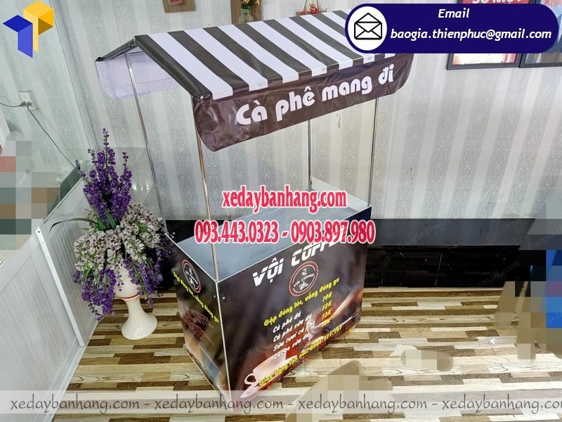 Booth - XE CÀ PHÊ LẮP RÁP GẤP GỌN TIỆN ÍCH TẠI #TÂYNINH Tên Sản Phẩm ...