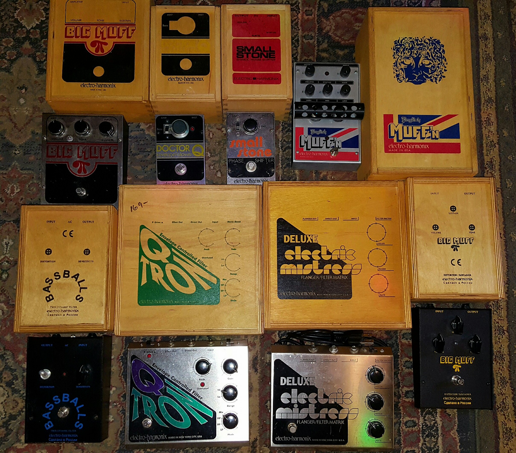 Vintage Electro-Harmonix Pedals and Rare Models