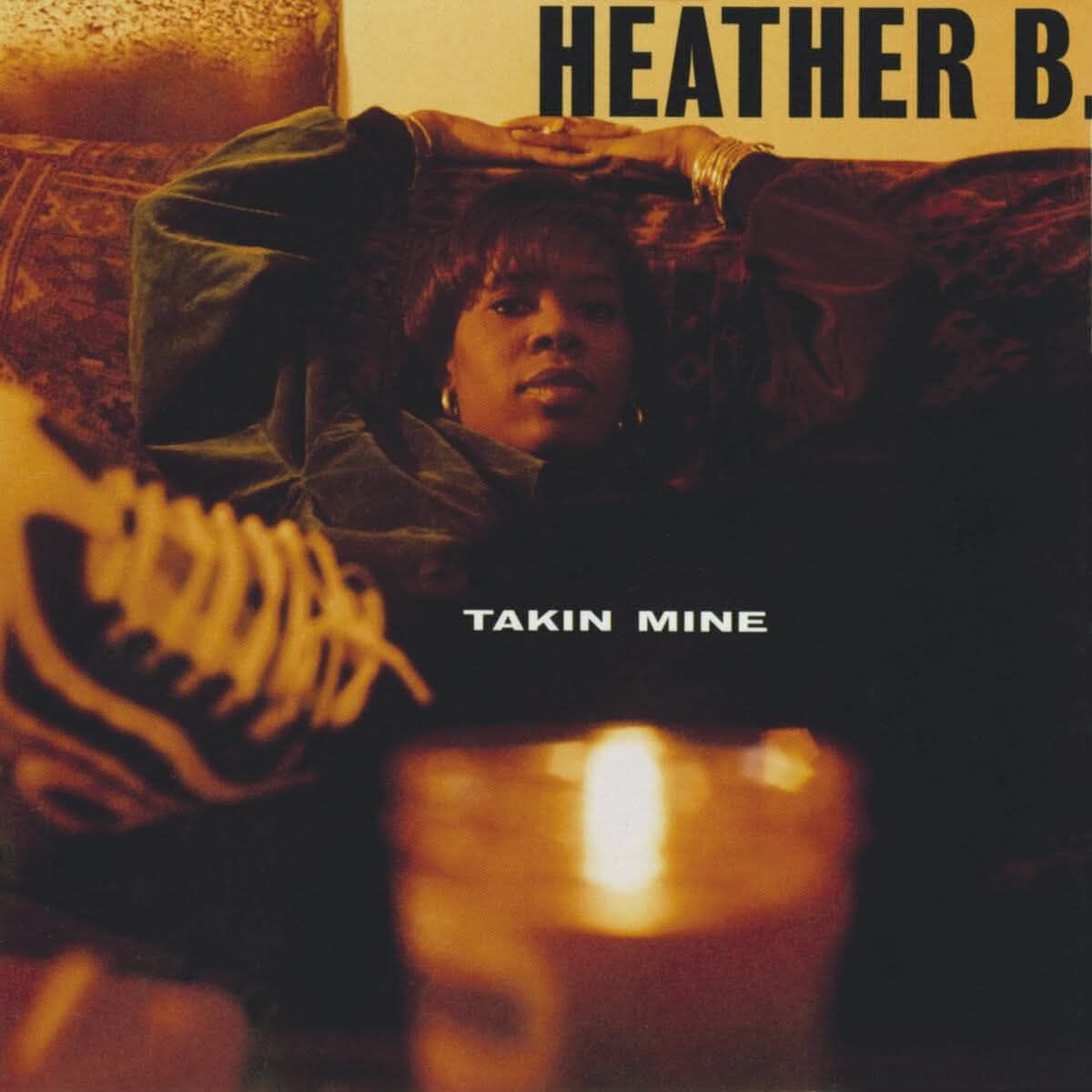 Heather B. released her debut album 'Takin' Mine' 29 years ago on