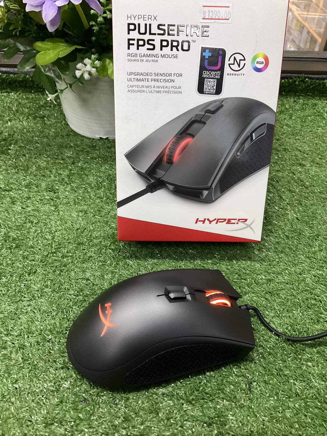 It HUT - MOUSE (เมาส์) HyperX PULSEFIRE FPS PRO เซ็นเซอร์... | Facebook