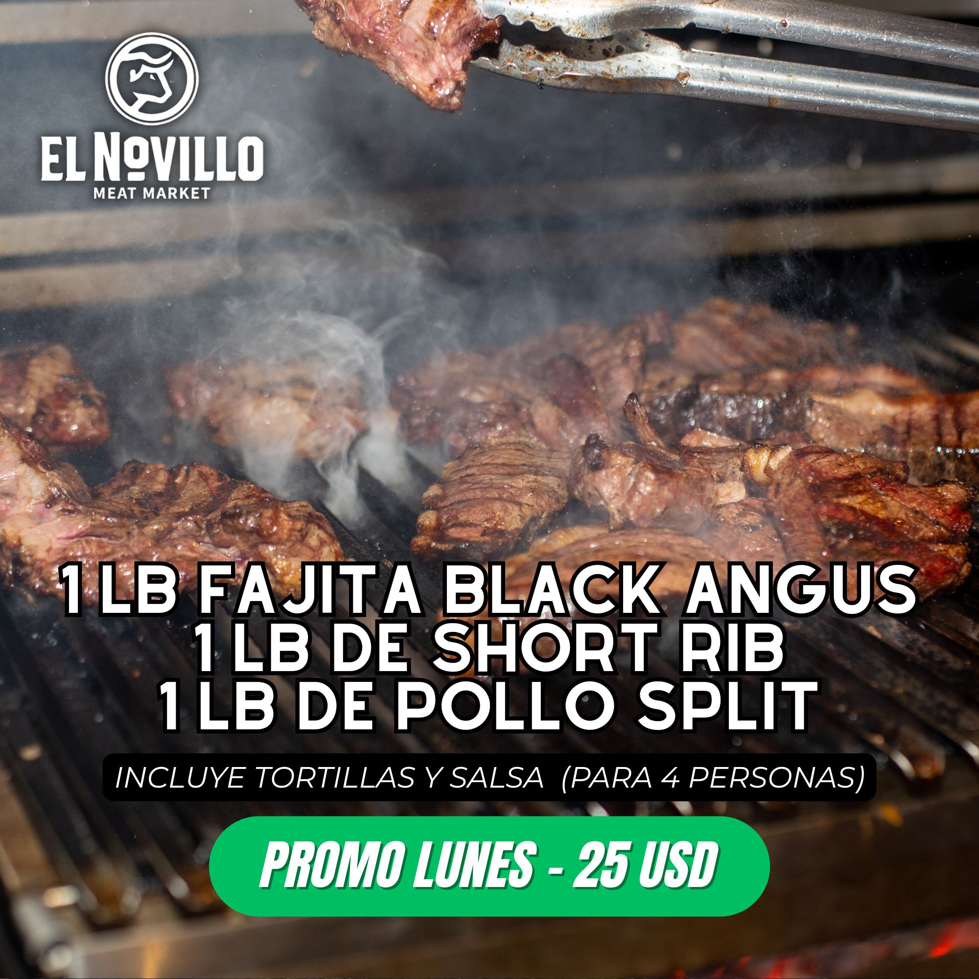 El - 🔥 ¡𝘾𝙤𝙢𝙞𝙚𝙣𝙯𝙖 𝙡𝙖 𝙨𝙚𝙢𝙖𝙣𝙖 𝙘𝙤𝙣 𝙨𝙖𝙗𝙤𝙧 𝙖 𝙥𝙖𝙧𝙧𝙞𝙡𝙡𝙖𝙙𝙖! 🔥 En El Novillo Meat ...