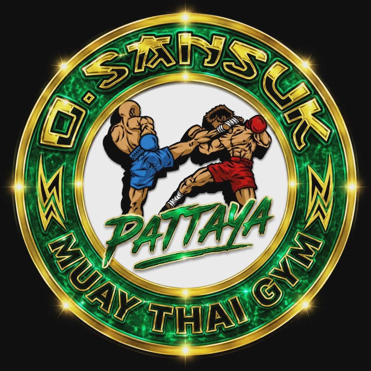 Afternoon session. Boxing round | O.Sansuk muay thai gym pattaya