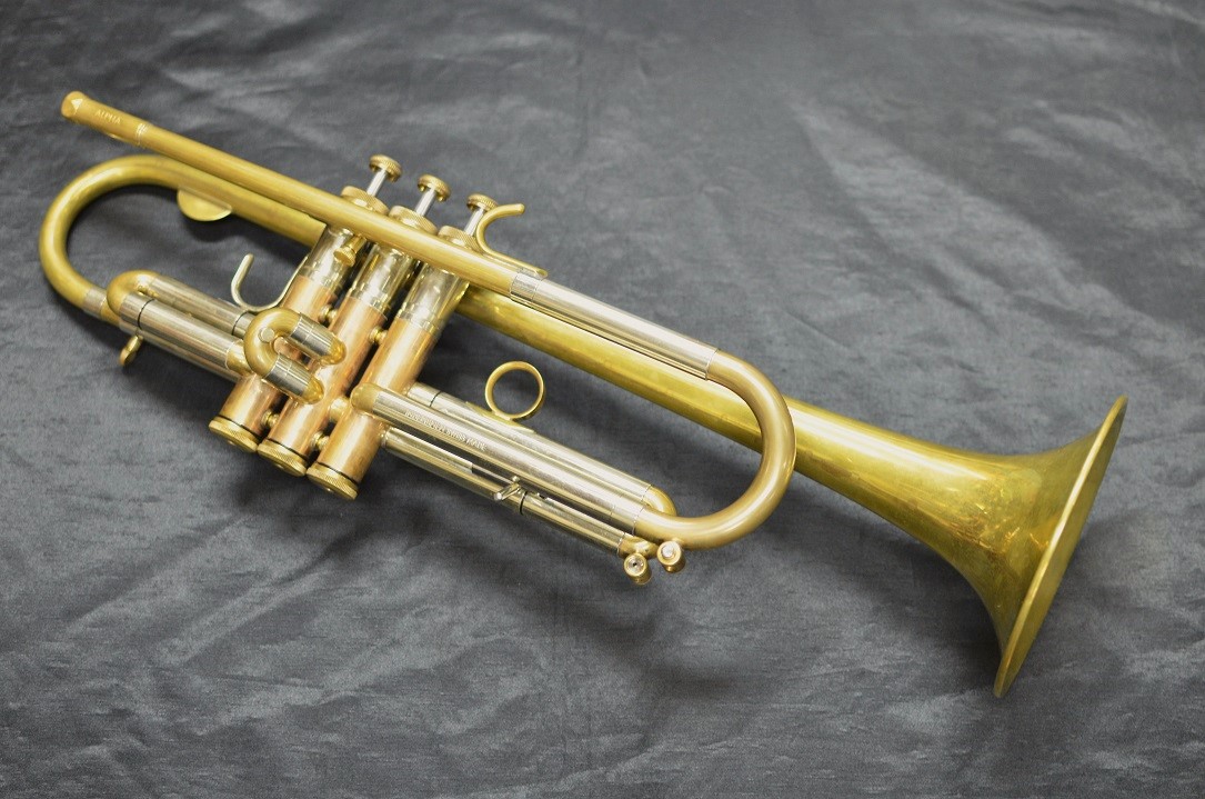 HP更新しました！ 中古 トランペット INDERBINEN ALPHA100
