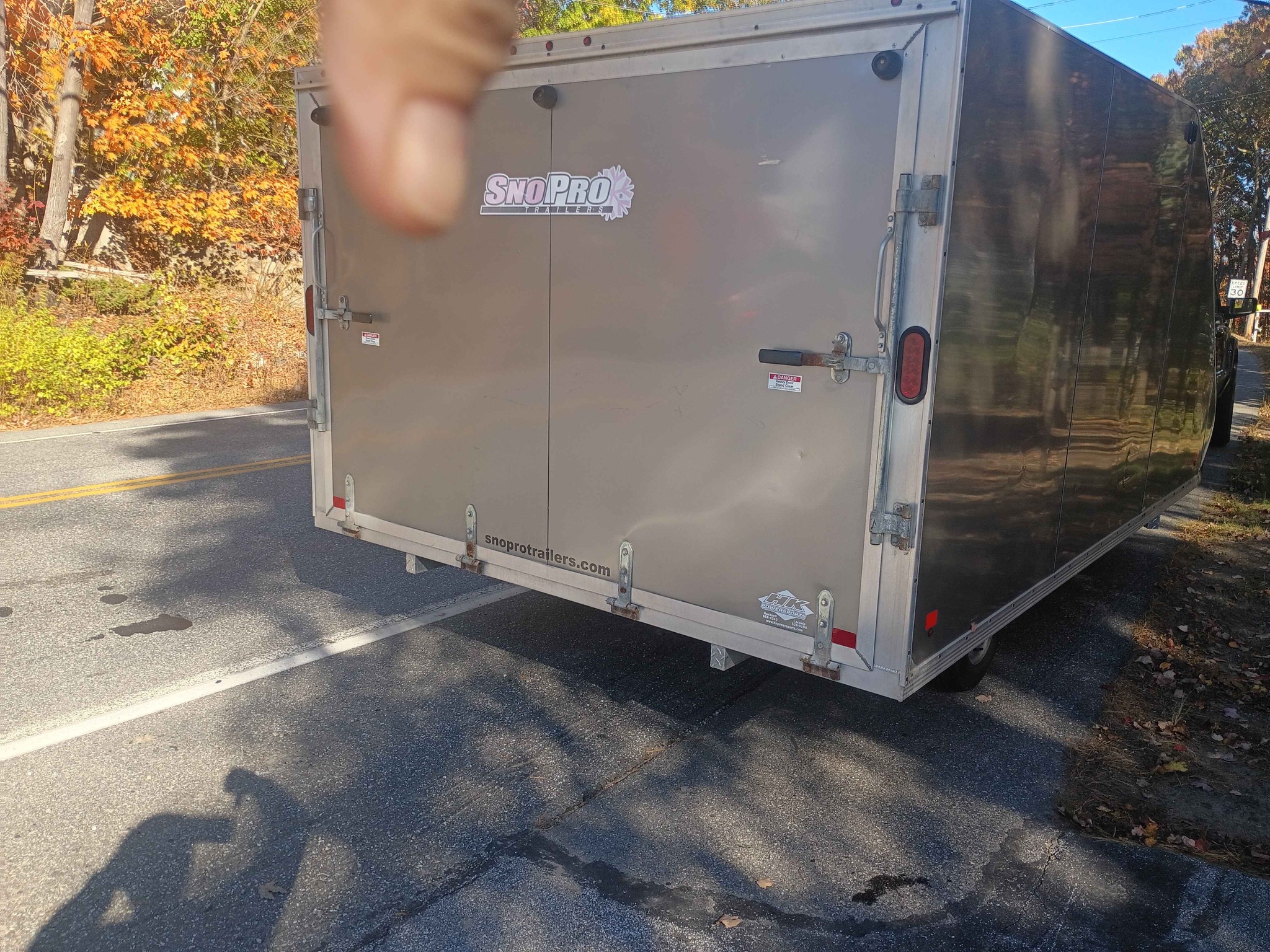 2015 Sno Pro 12ft hybrid snowmobile trailer - Trailers - Goffstown, New ...