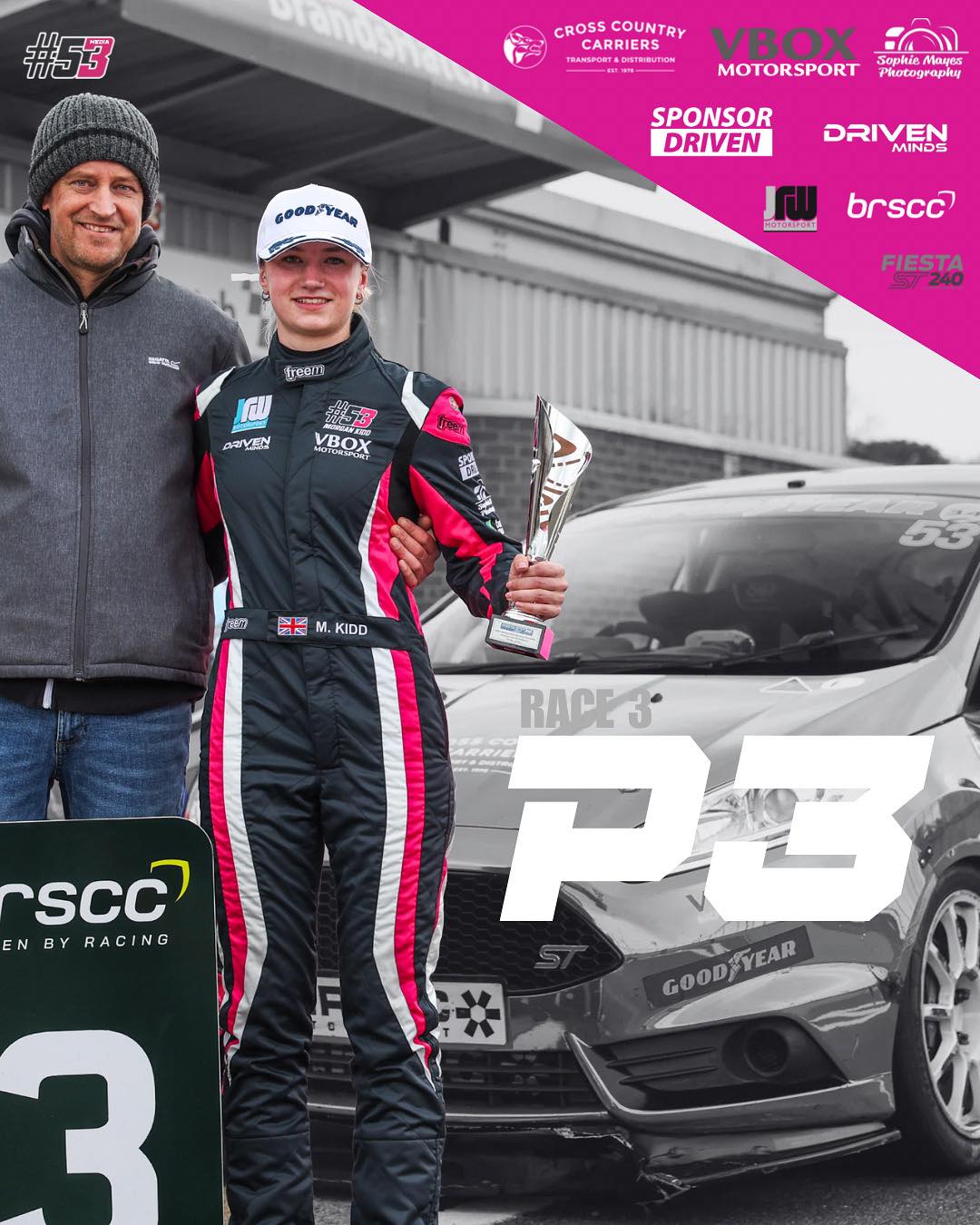 Morgan - FINALLY 🥉‼️ At last an overall podium, after the bad luck we ...