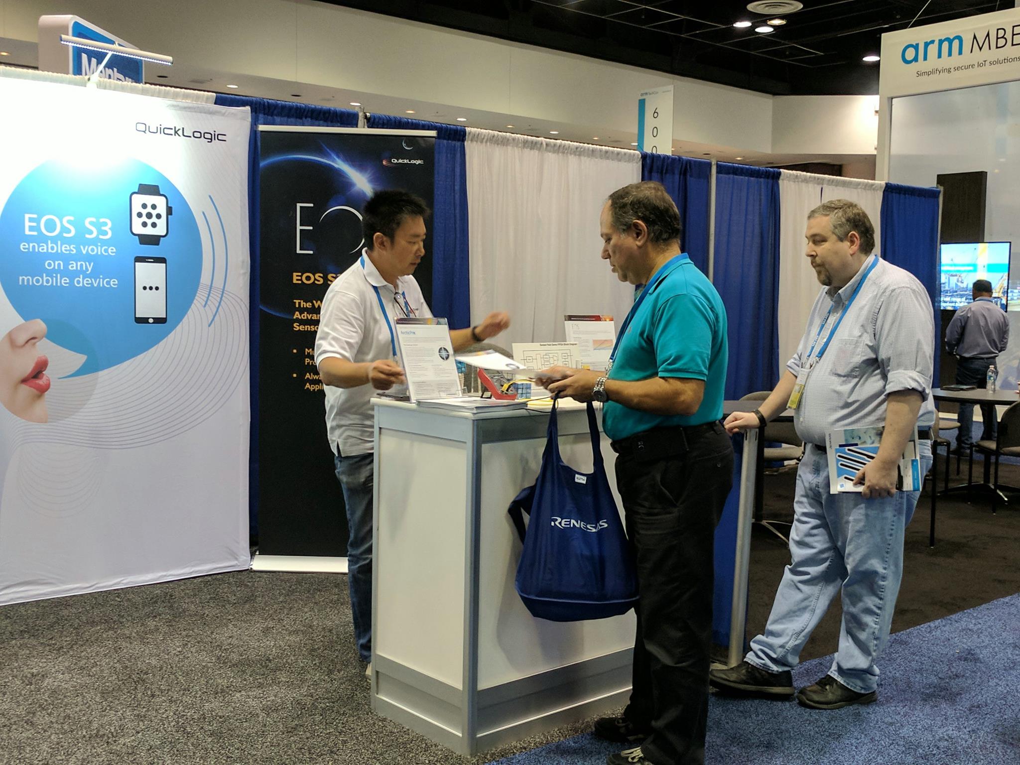 QuickLogic at ARM TechCon (Booth 803)... - QuickLogic Corp. | Facebook