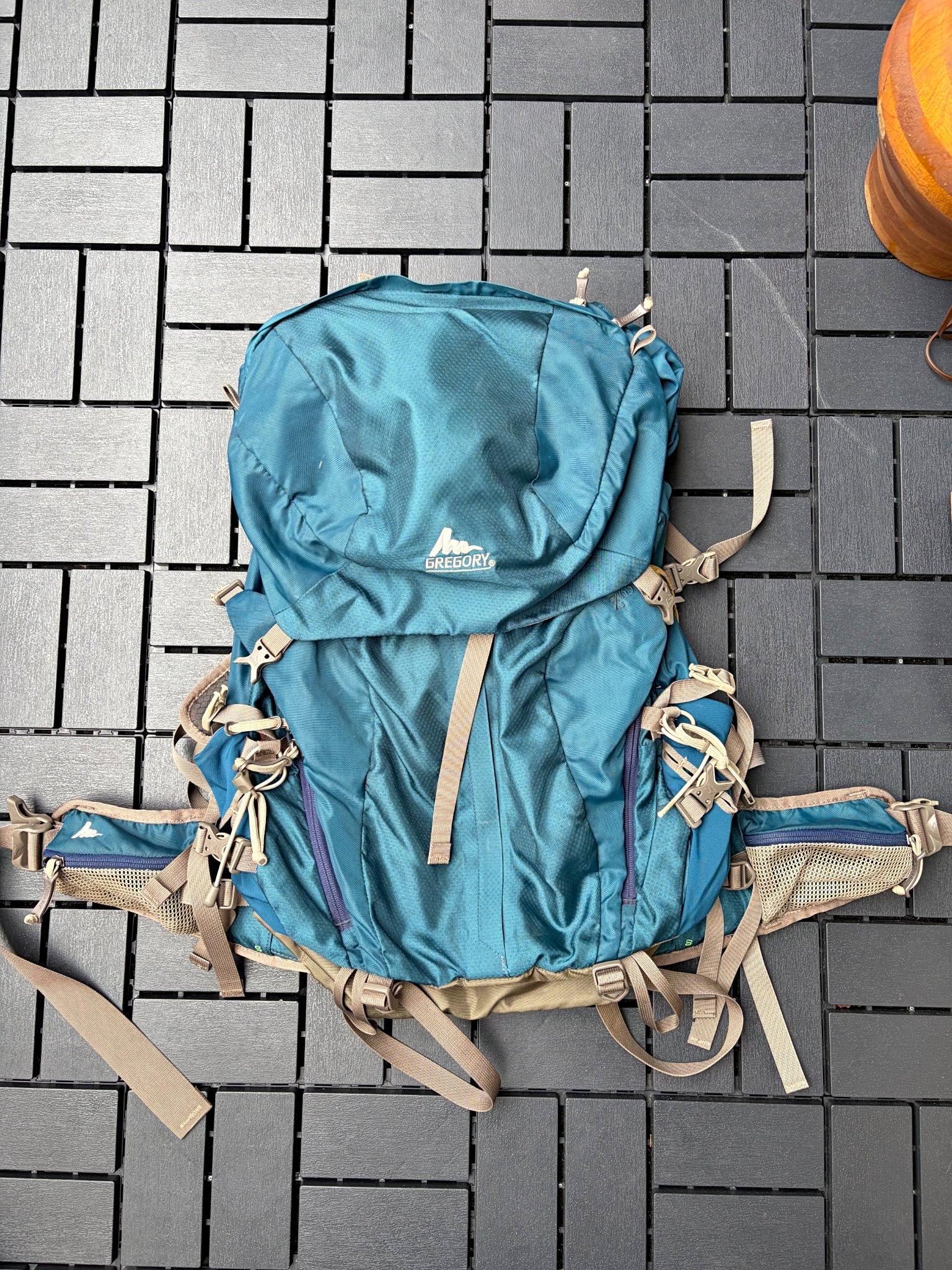 gregory backpack z65 sale Z35 Pack  Vassar Outdoors length mesh back panel enhances airflow while generous pockets and a U Gregory Z25 Backpack - 1525cu