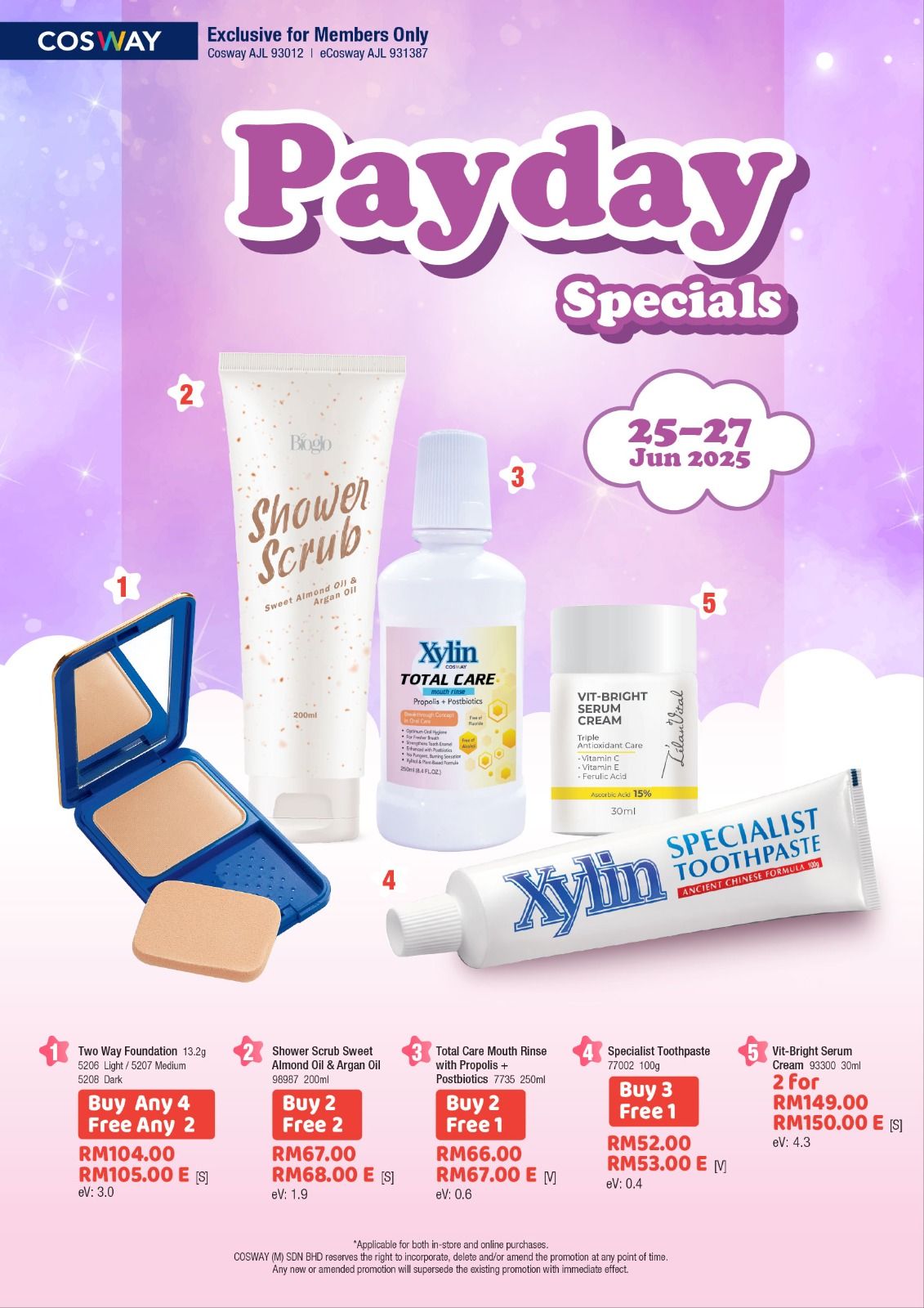 Cosway NSK Kuchai Lama