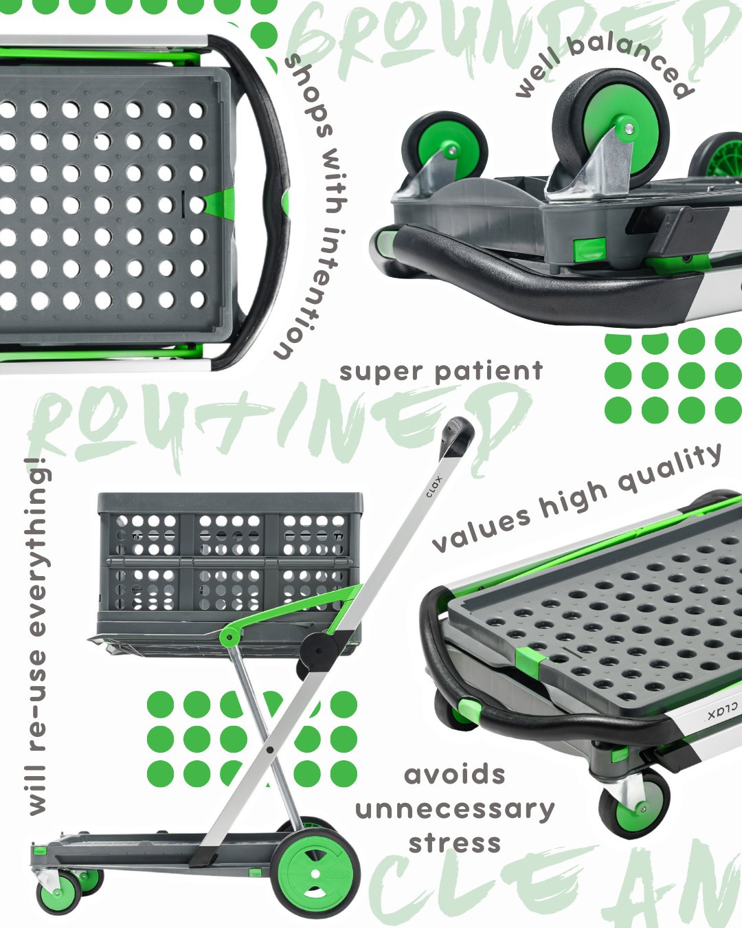 Clax - Green isn’t just a colour - it’s a mindset. Chosen by people who ...