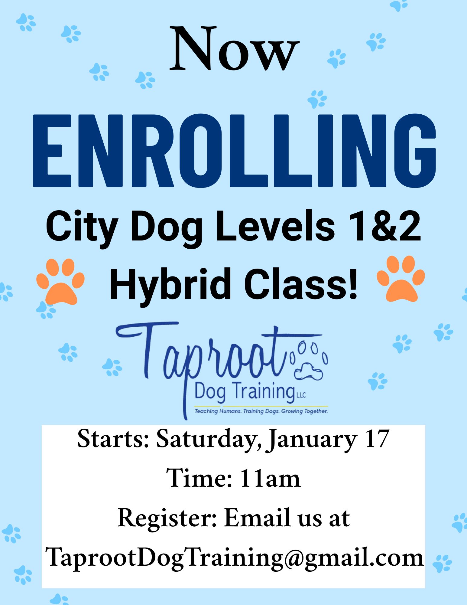 Taproot - The 1st class of 2026 is now OPEN for ENROLLMENT! This is a ...