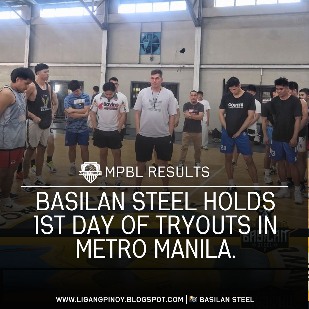 MPBL - Basilan Steel is building a team for the upcoming MPBL 2026 ...