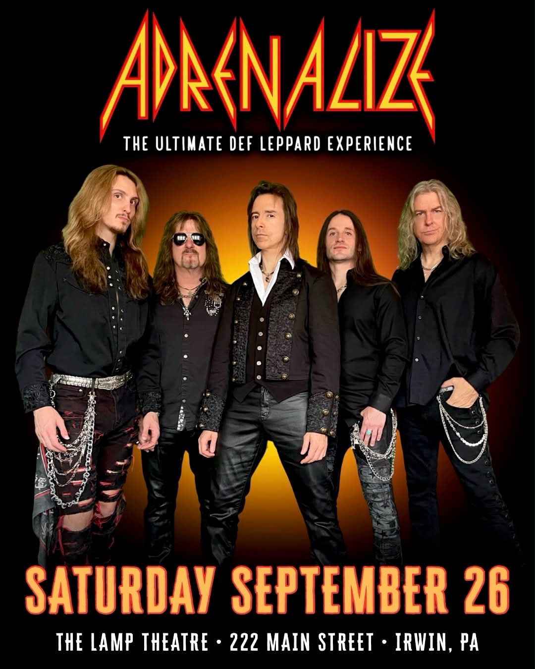 RHEWPHEWLIVEVOCAL7THBEATTRYTONE　アカペラＣＤ 🔥 WESTERN PENNSYLVANIA 🔥 Adrenalize: The Ultimate Def Leppard