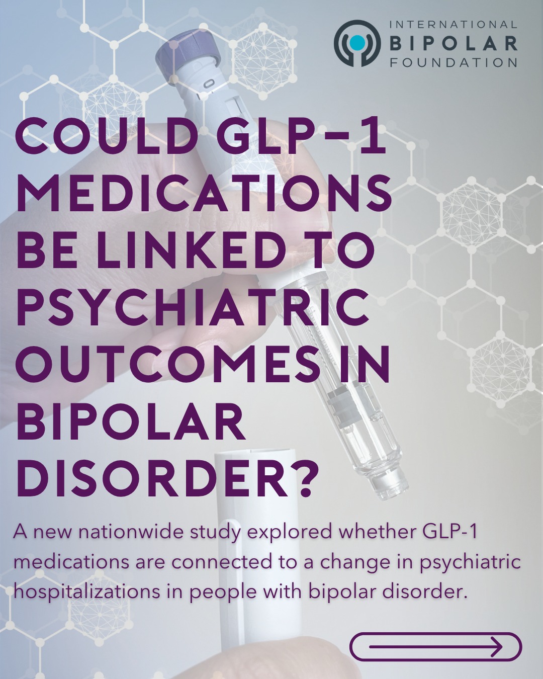What can metabolic health tell us about mental health? 🧠 New research is exploring the connection between the two, including potential effects of GLP -1 medications. Swipe to learn more, then watch our